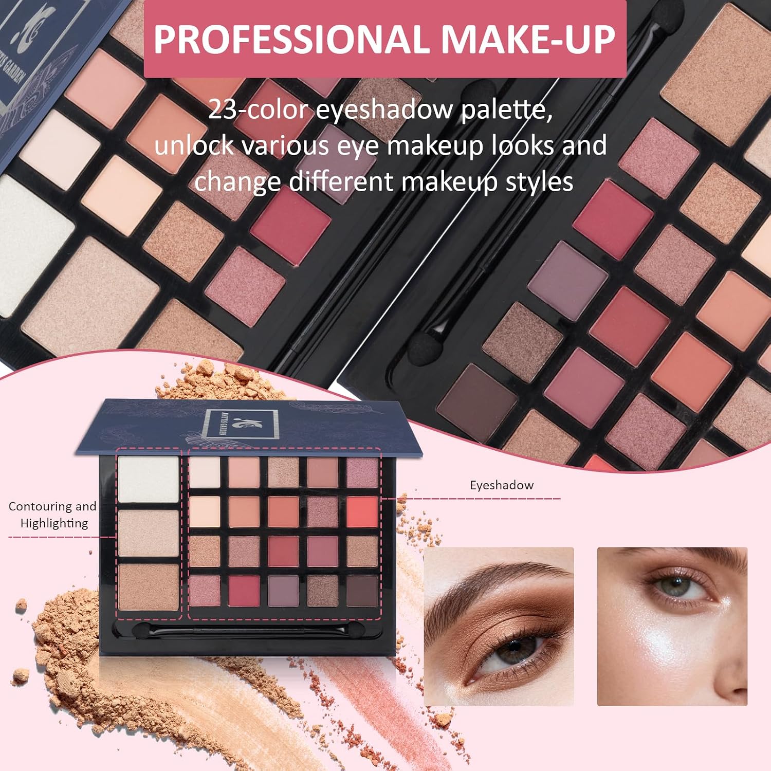 SET DE MAQUILLAJE LAZORA PARA ADOLESCENTES 10-12 AÑOS - 3