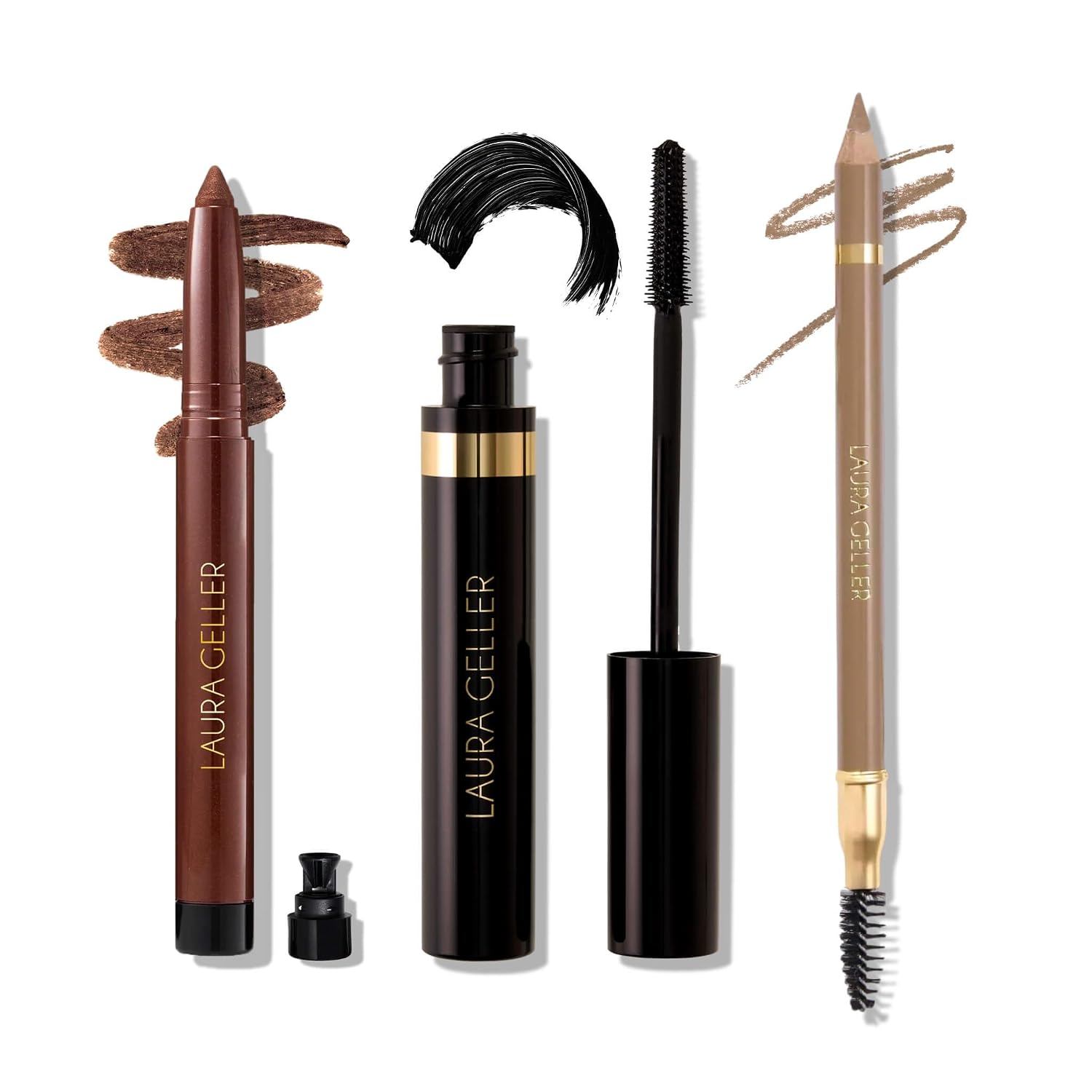 SET DE MAQUILLAJE LAURA GELLER LAURA'S THREE E'S KIT BLONDE - 1