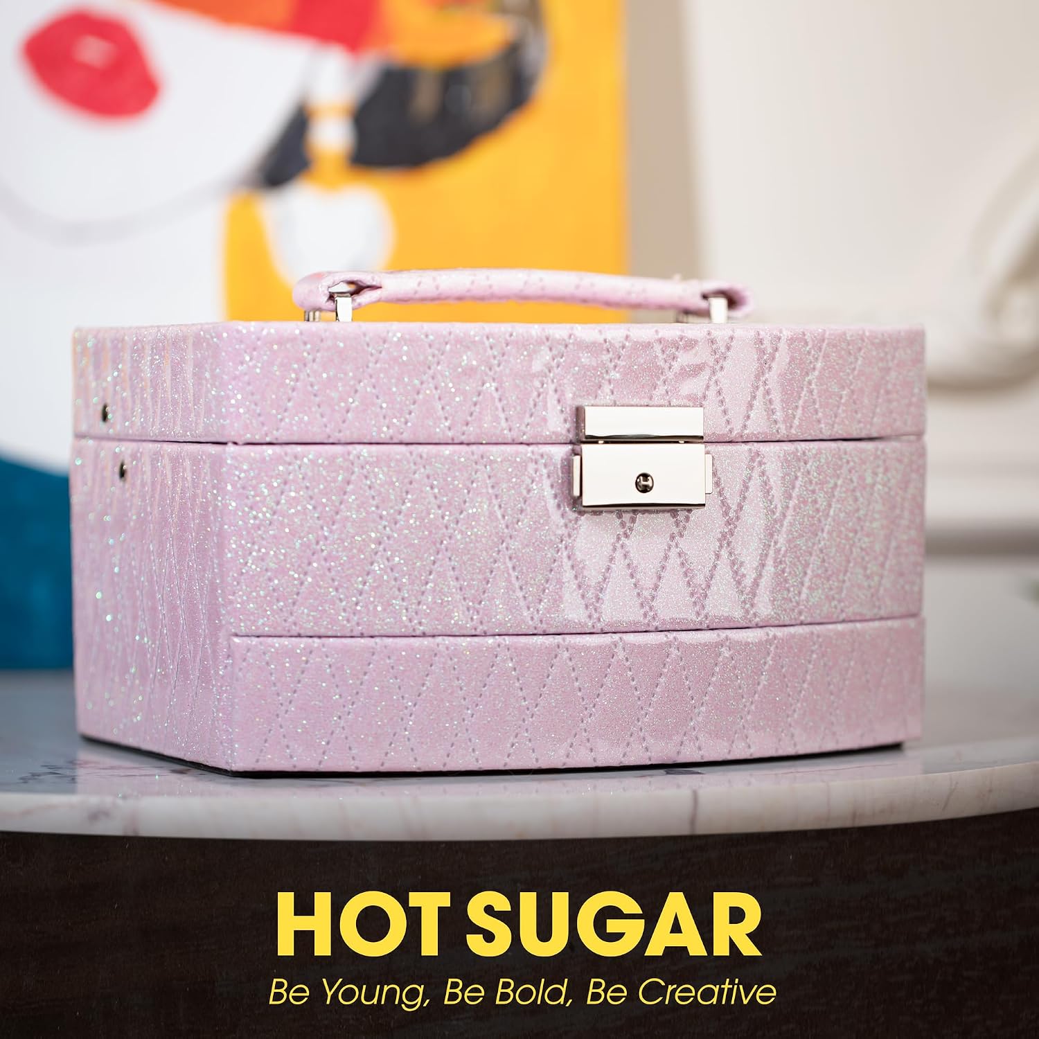 SET DE MAQUILLAJE HOT SUGAR COMPLETO PARA ADOLESCENTES ROSA - 5