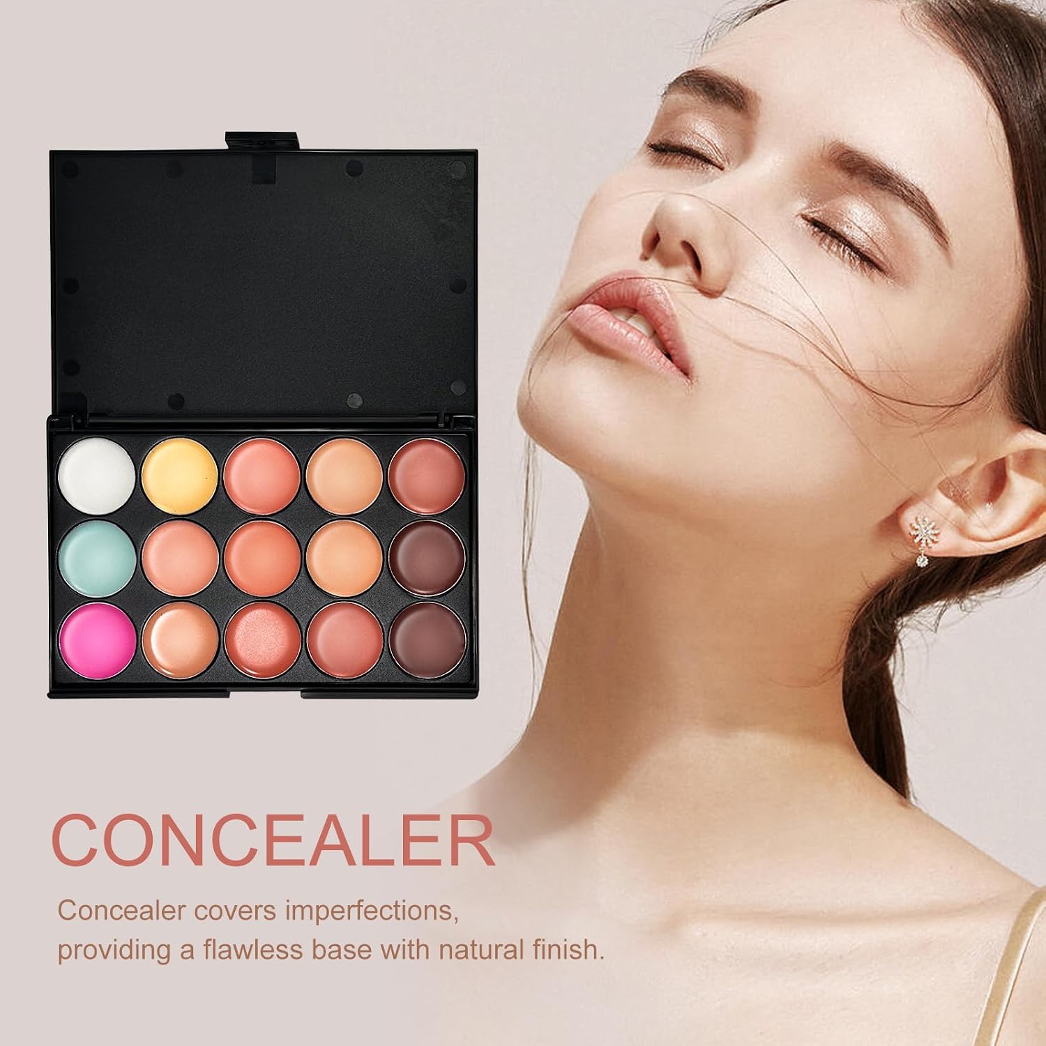 SET DE MAQUILLAJE POMCRAL PARA NIÑAS Y ADOLESCENTES - 3