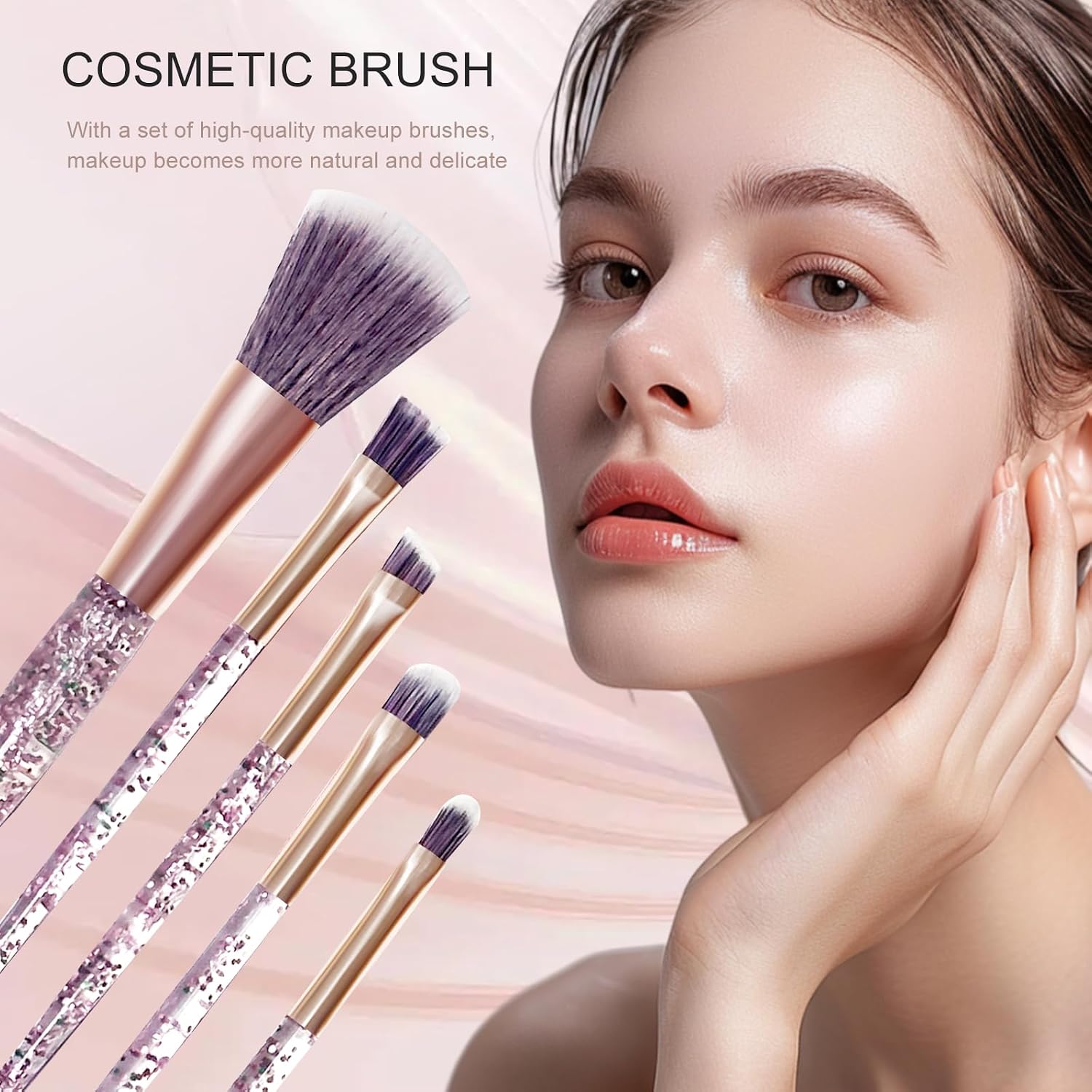 SET DE MAQUILLAJE POMCRAL PARA NIÑAS Y ADOLESCENTES - 5