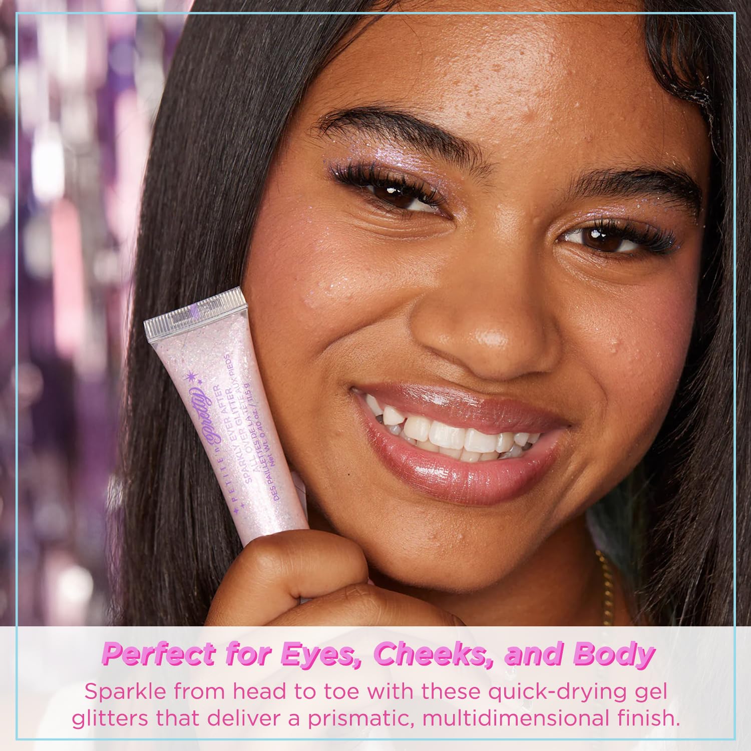 SET DE MAQUILLAJE PETITE 'N PRETTY SHINE Y SPARKLE PARA NIÑAS Y ADOLESCENTES - 3