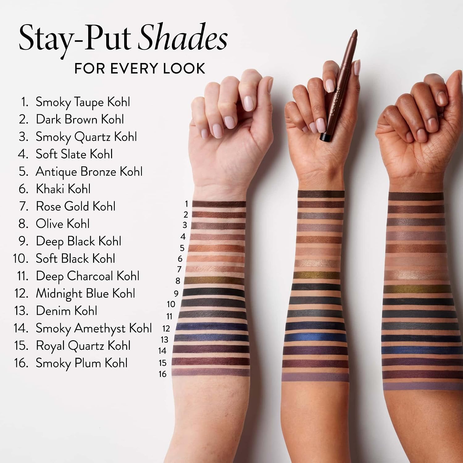 SET DE MAQUILLAJE LAURA GELLER LAURA'S THREE E'S MEDIUM BROWN - 5