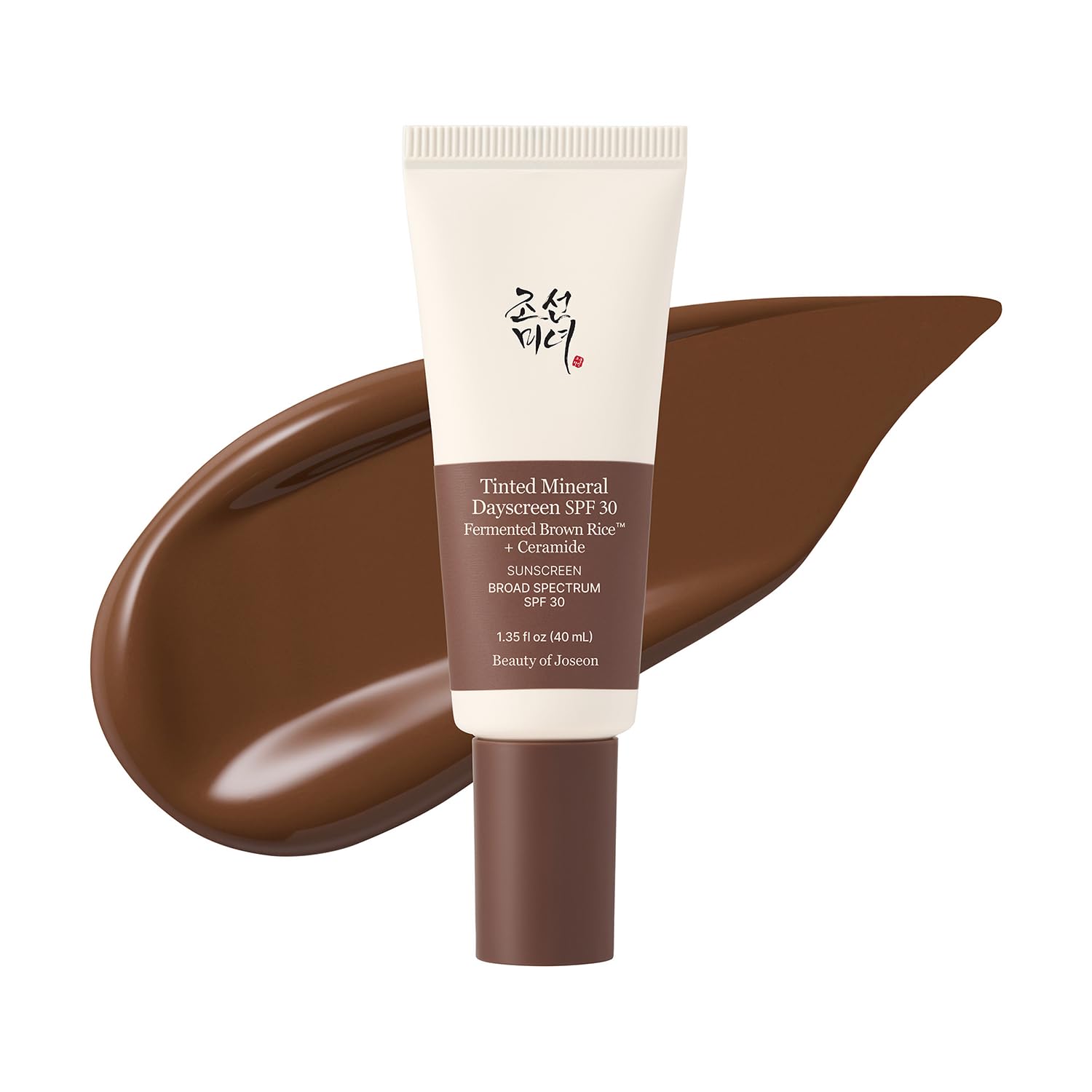 PROTECTOR SOLAR MINERAL CON COLOR BEAUTY OF JOSEON TINTED MINERAL DAYSCREEN SPF 30 TONO 51N - 1