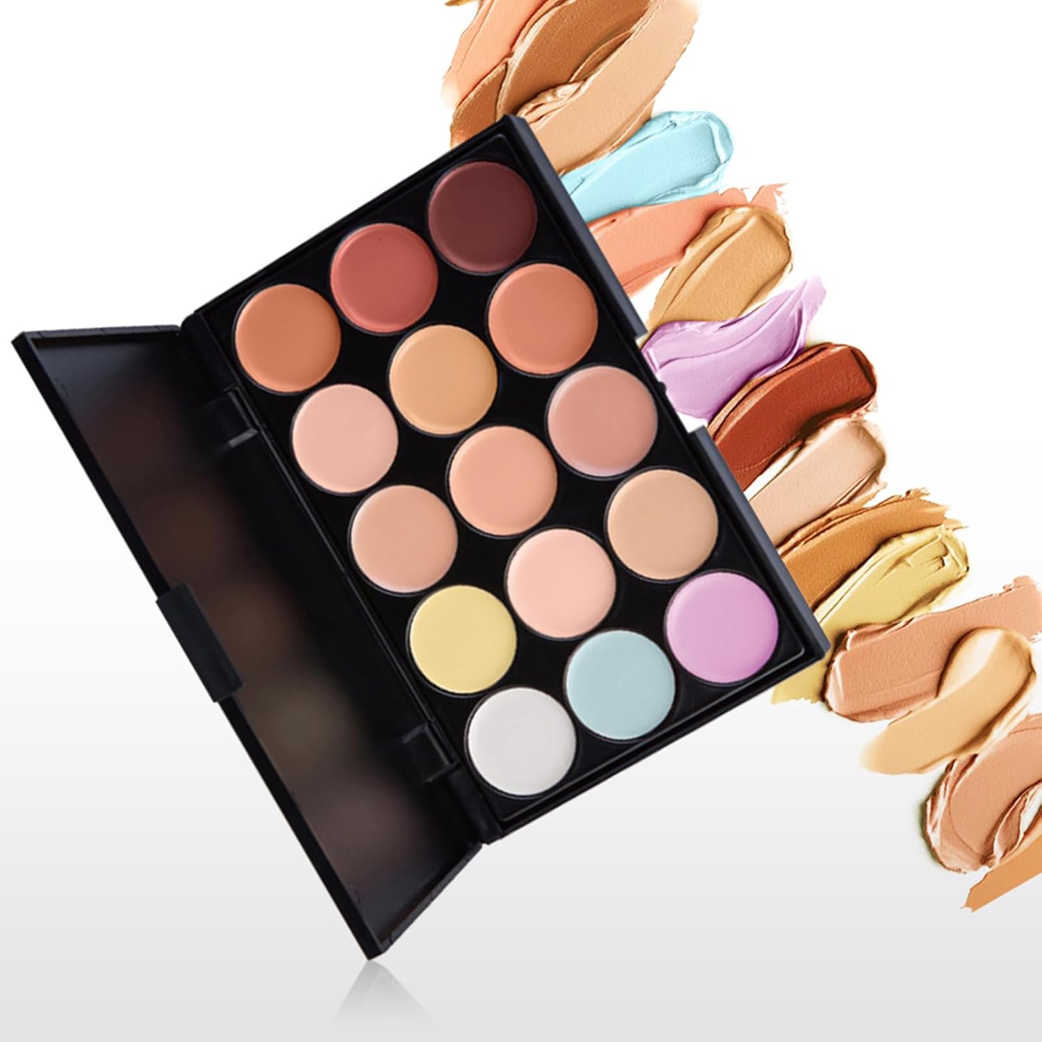 SET DE MAQUILLAJE FANTASYDAY ALL IN ONE PARA MUJER KIT COMPLETO CON PALETA DE SOMBRAS, LABIAL, RUBOR, CORRECTOR, DELINEADOR - 3