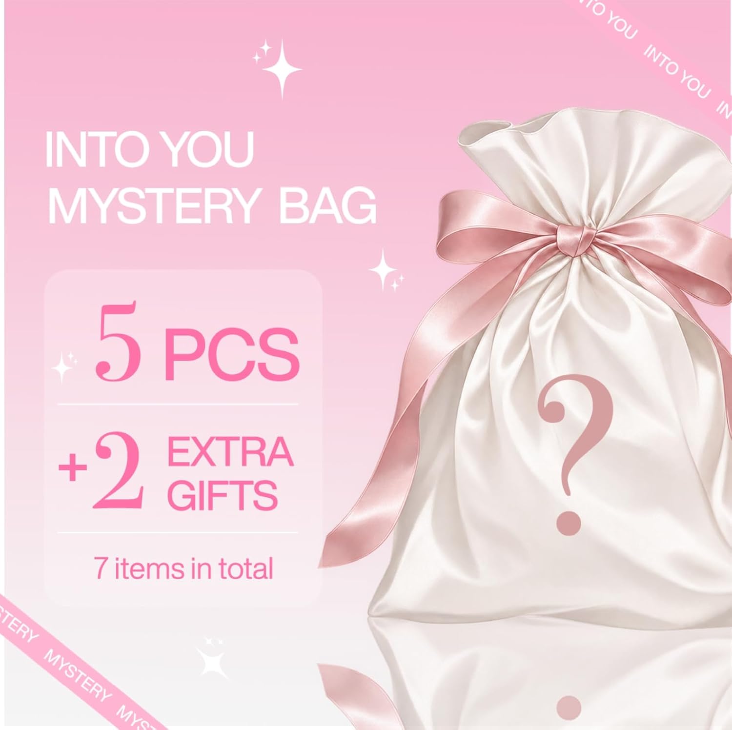 SET DE MAQUILLAJE SORPRESA INTO YOU 5 PIEZAS CON REGALOS - 2