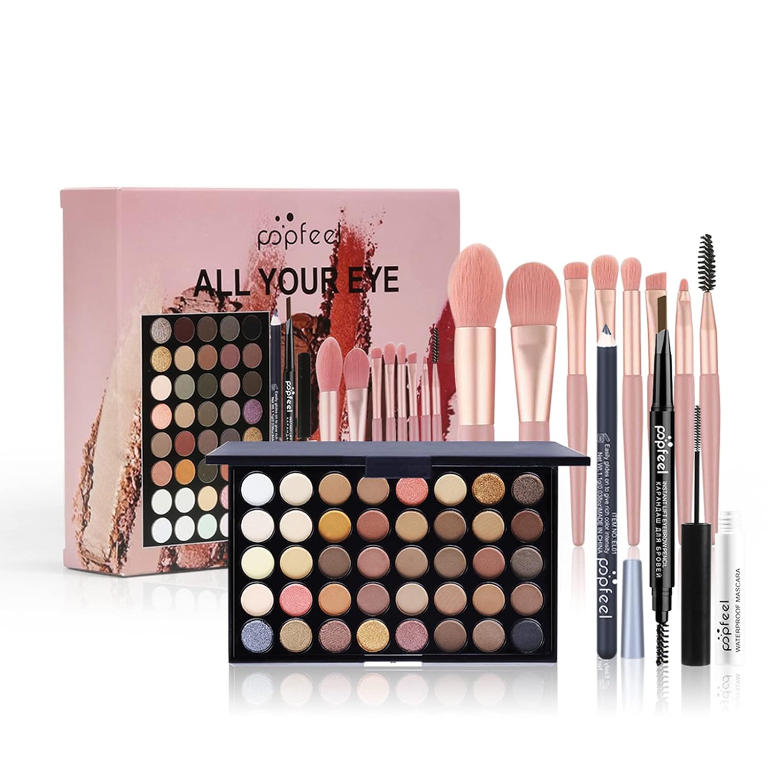 SET DE MAQUILLAJE PURE VIE ALL IN ONE KIT PARA MUJER - 1