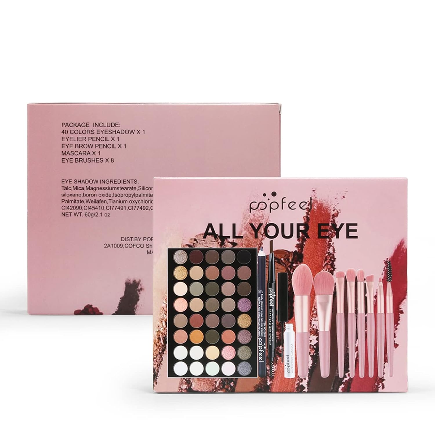 SET DE MAQUILLAJE PURE VIE ALL IN ONE KIT PARA MUJER - 2