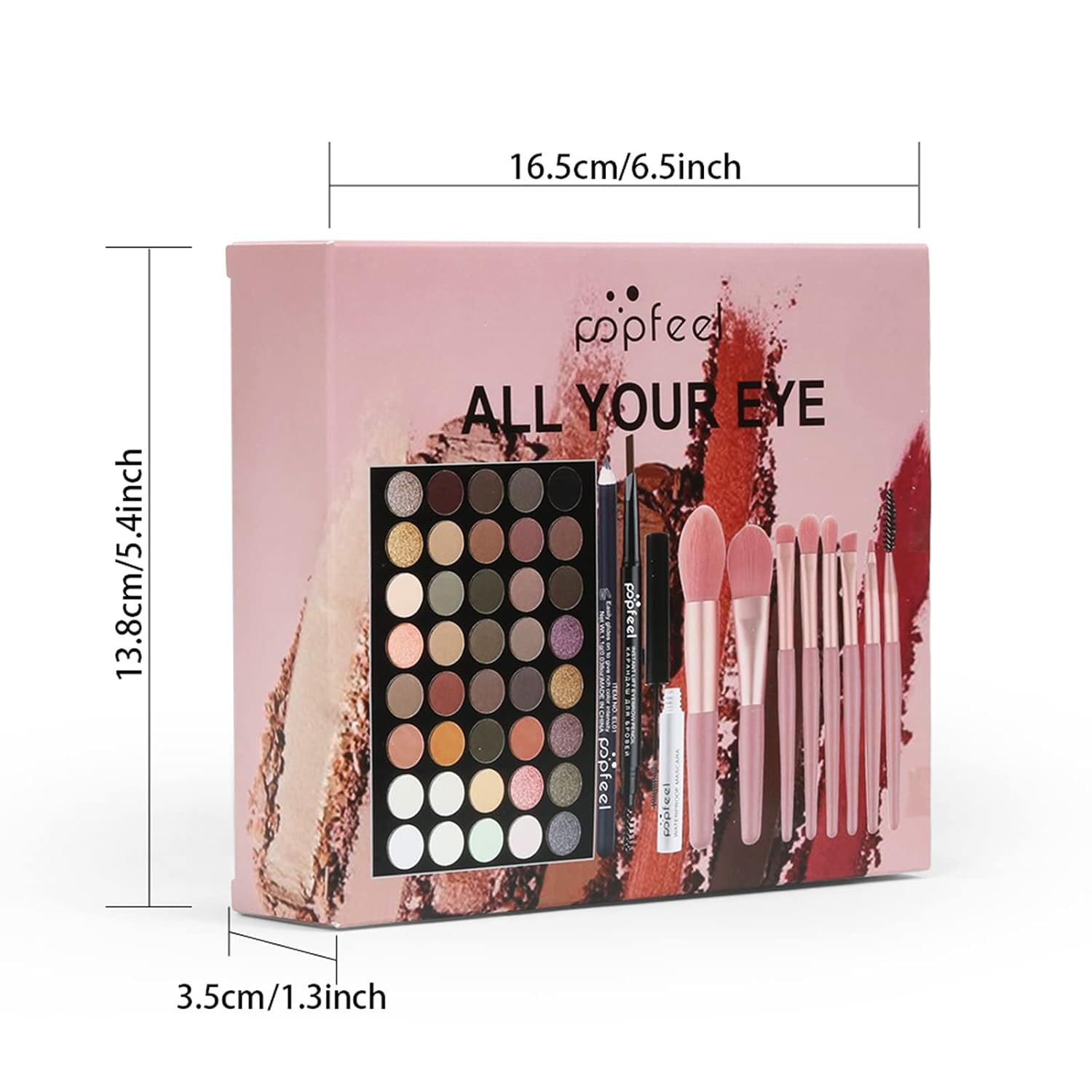 SET DE MAQUILLAJE PURE VIE ALL IN ONE KIT PARA MUJER - 3