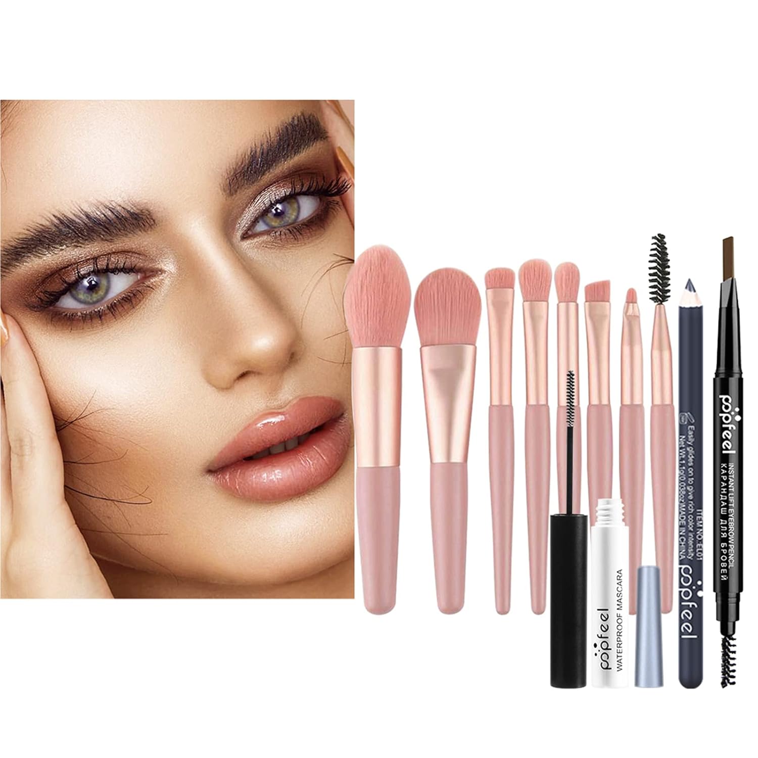 SET DE MAQUILLAJE PURE VIE ALL IN ONE KIT PARA MUJER - 4