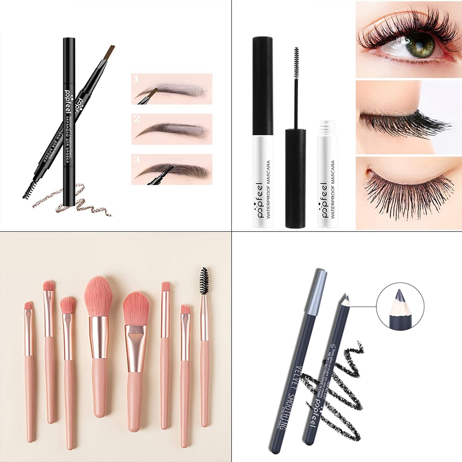 SET DE MAQUILLAJE PURE VIE ALL IN ONE KIT PARA MUJER - 5