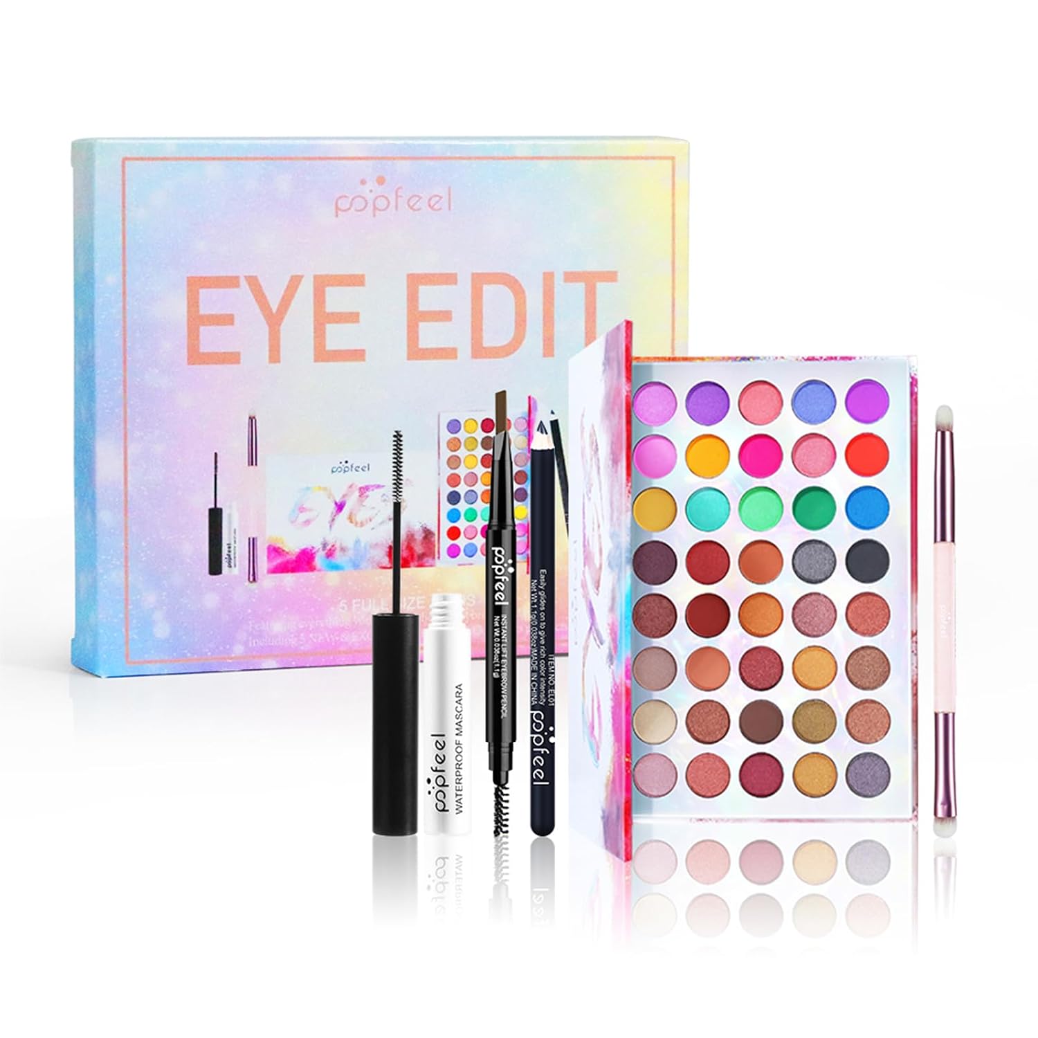 SET DE MAQUILLAJE FANTASYDAY ALL IN ONE PARA MUJER KIT COMPLETO - 1