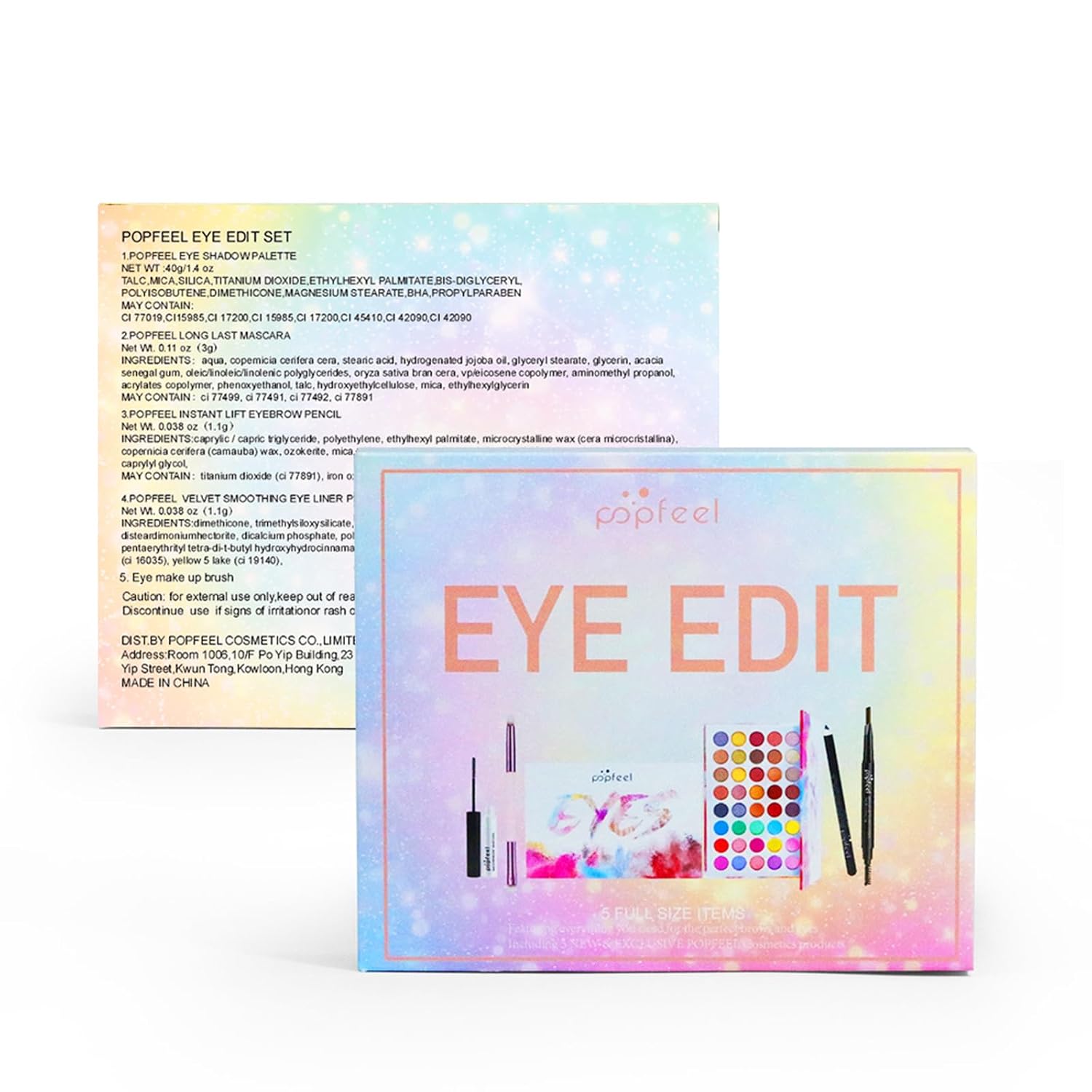 SET DE MAQUILLAJE FANTASYDAY ALL IN ONE PARA MUJER KIT COMPLETO - 2