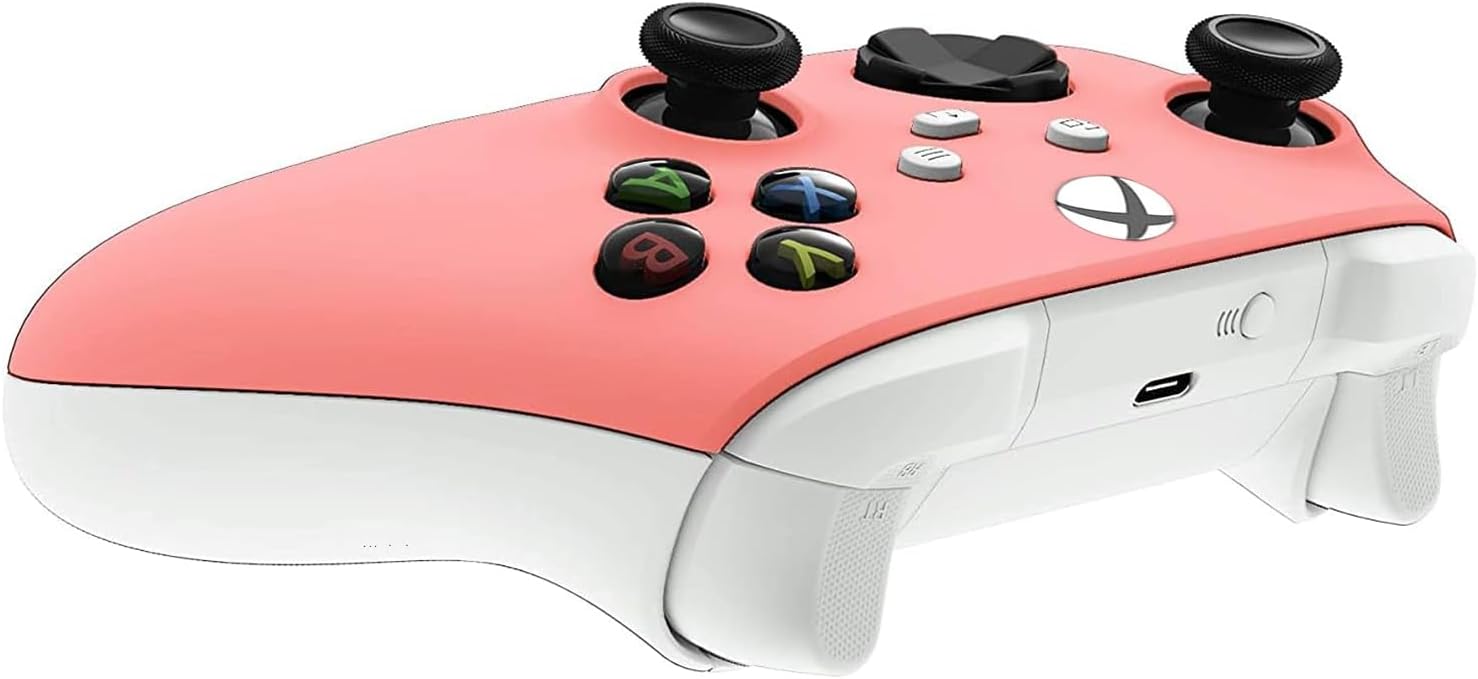 GAMEPAD CUSTOM CONTROLLERZZ INALÁMBRICO PARA XBOX SERIES X/S Y XBOX ONE CORAL - 4