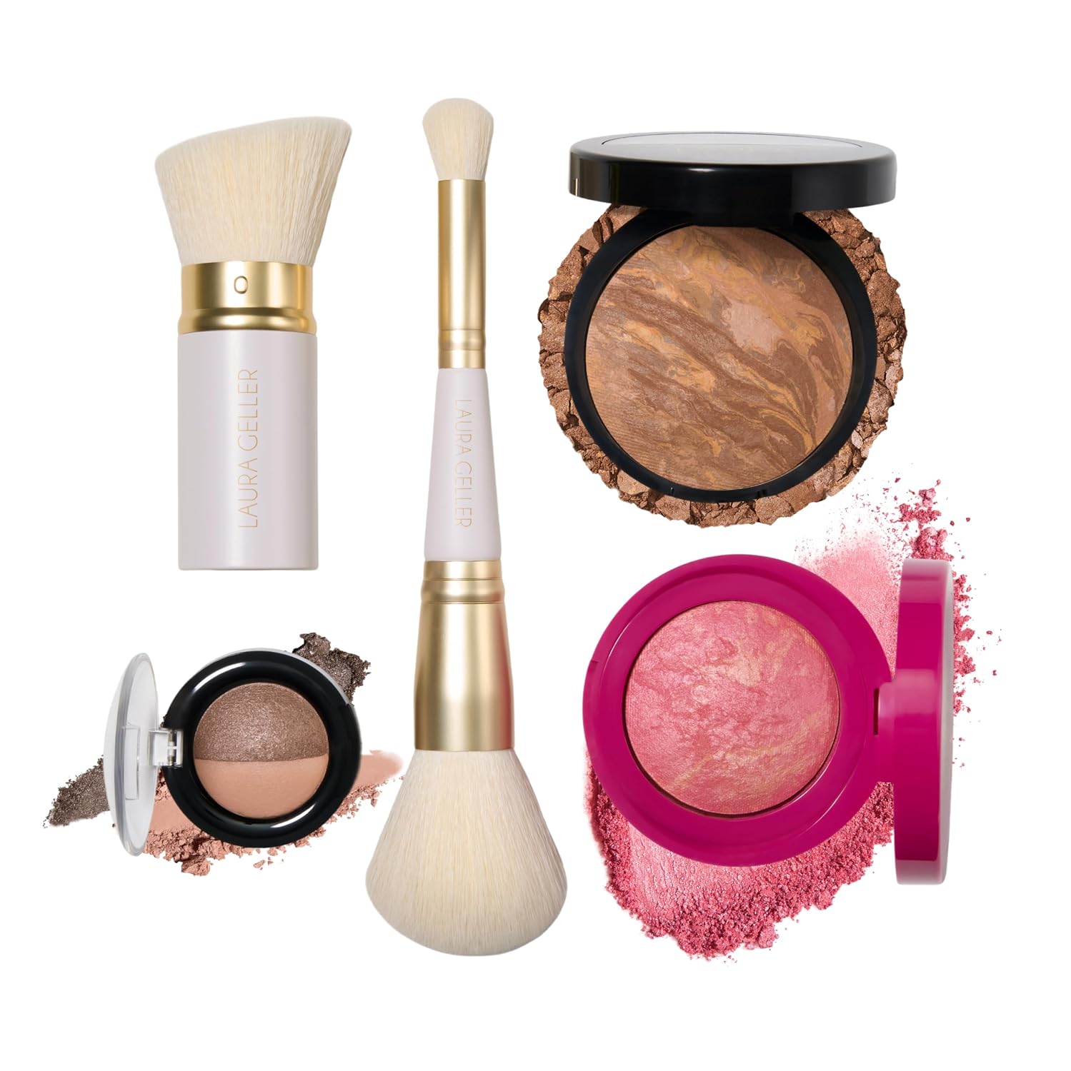 SET DE MAQUILLAJE LAURA GELLER DAILY ROUTINE KIT TAN EDICIÓN LIMITADA - 1