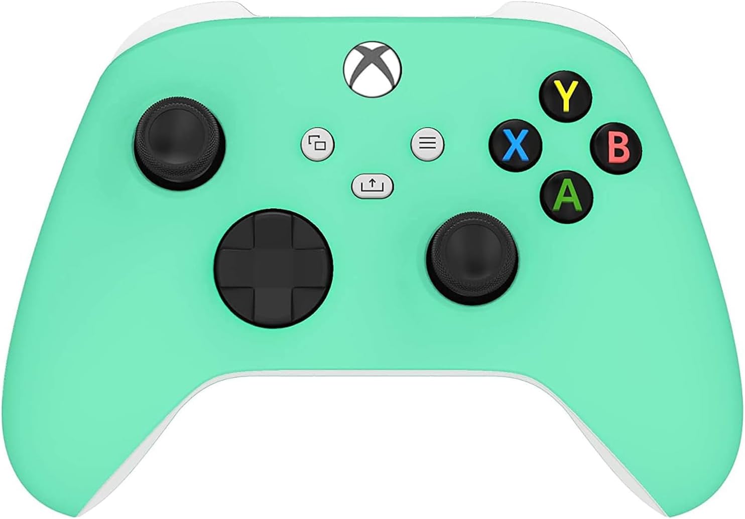 CONTROL INALÁMBRICO CUSTOM CONTROLLERZZ PARA XBOX SERIES X/S Y XBOX ONE VERDE MENTA - 1