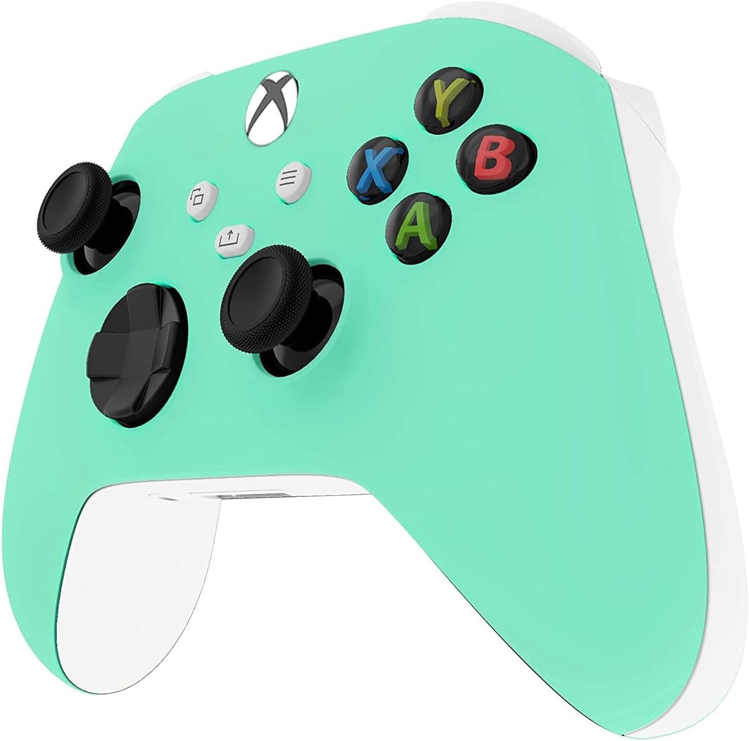 CONTROL INALÁMBRICO CUSTOM CONTROLLERZZ PARA XBOX SERIES X/S Y XBOX ONE VERDE MENTA - 3
