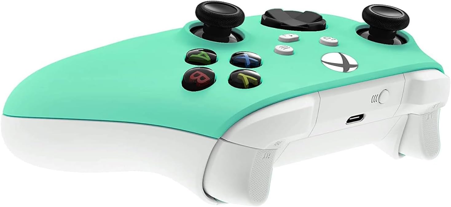 CONTROL INALÁMBRICO CUSTOM CONTROLLERZZ PARA XBOX SERIES X/S Y XBOX ONE VERDE MENTA - 4