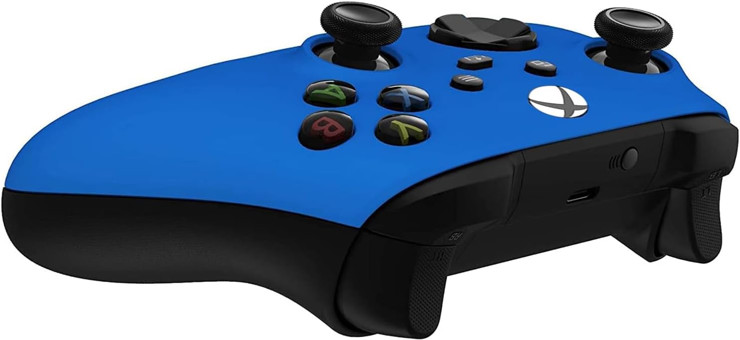 CONTROL INALÁMBRICO CUSTOM CONTROLLERZZ PARA XBOX SERIES X/S Y XBOX ONE AZUL - 4