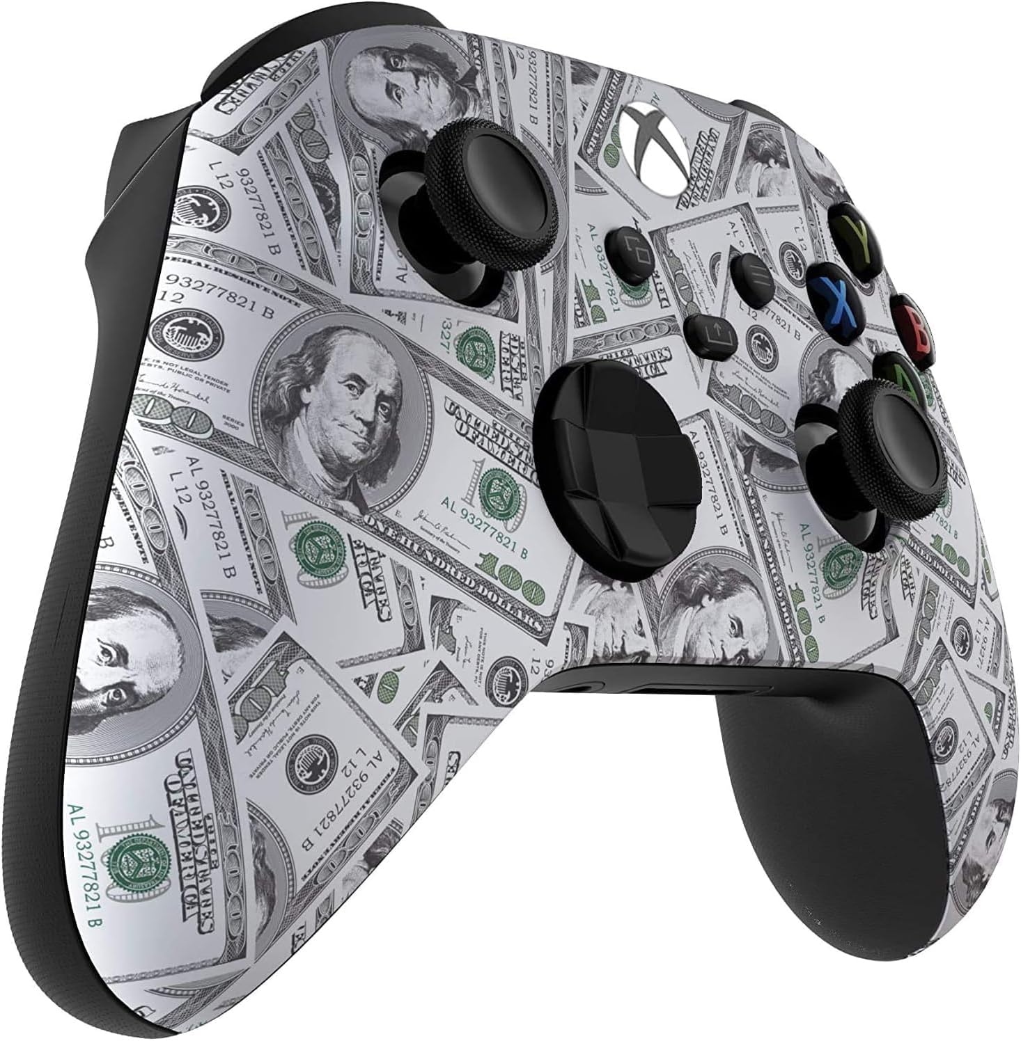 CONTROL INALÁMBRICO CUSTOM CONTROLLERZZ PARA XBOX SERIES X/S Y XBOX ONE MODELO MONEY - 2