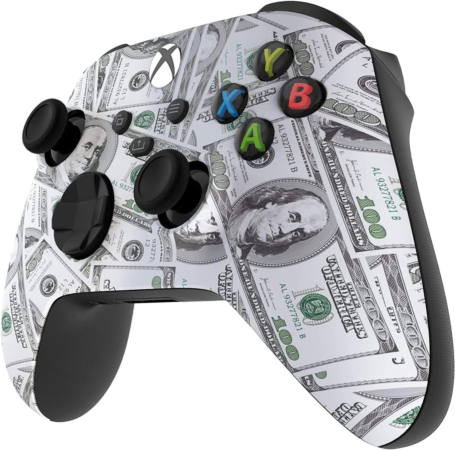 CONTROL INALÁMBRICO CUSTOM CONTROLLERZZ PARA XBOX SERIES X/S Y XBOX ONE MODELO MONEY - 3
