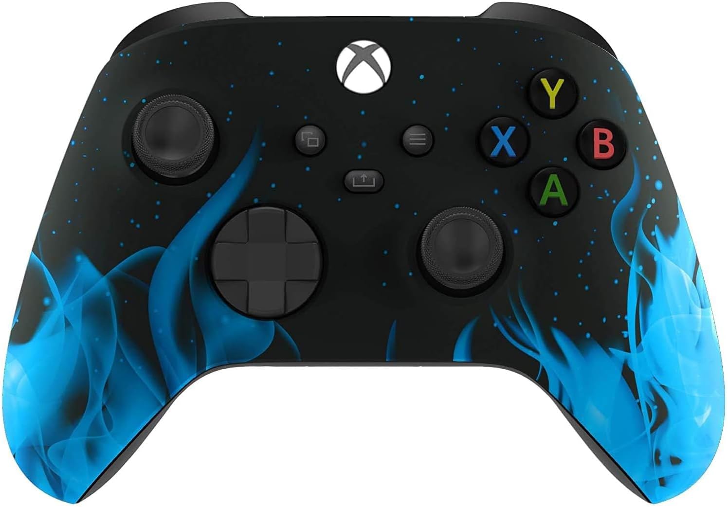 GAMEPAD INALÁMBRICO CUSTOM CONTROLLERZZ PARA XBOX SERIES X/S Y XBOX ONE AZUL LLAMA - 1