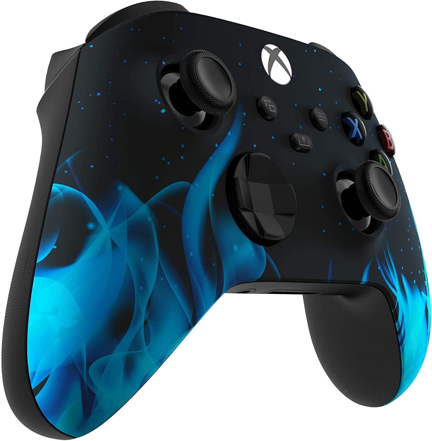 GAMEPAD INALÁMBRICO CUSTOM CONTROLLERZZ PARA XBOX SERIES X/S Y XBOX ONE AZUL LLAMA - 2