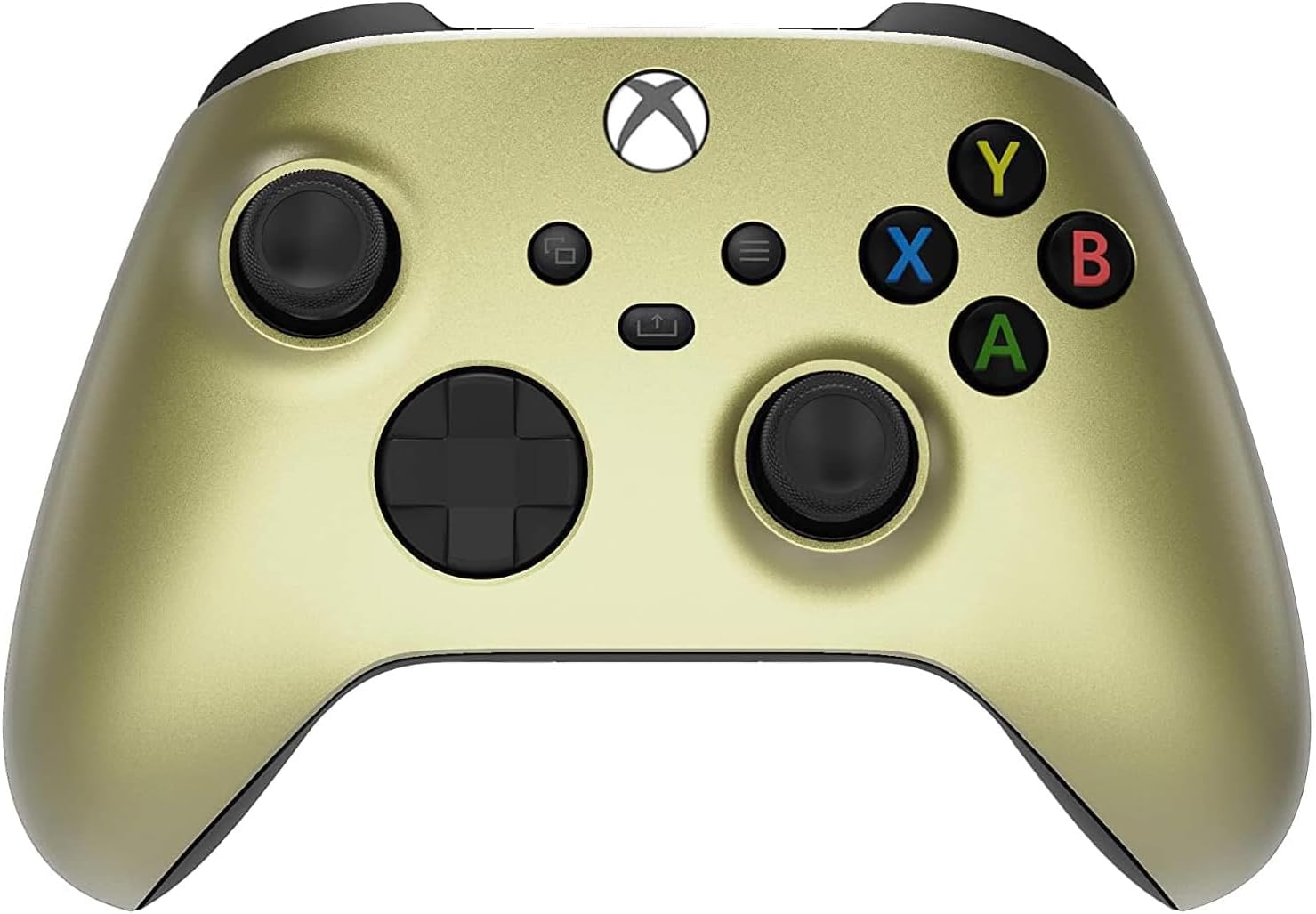 CONTROL INALÁMBRICO CUSTOM CONTROLLERZZ PARA XBOX SERIES X/S Y XBOX ONE MATTE GOLD - 1