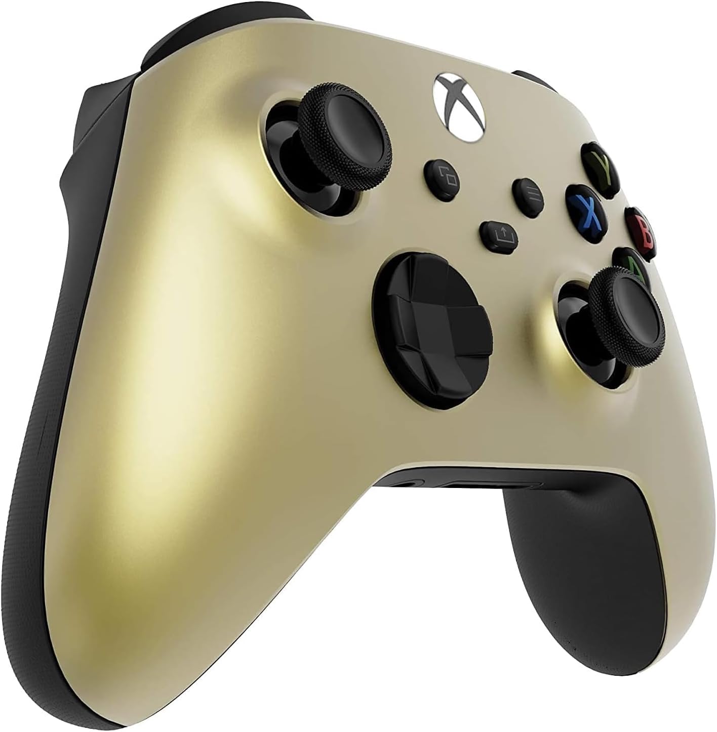 CONTROL INALÁMBRICO CUSTOM CONTROLLERZZ PARA XBOX SERIES X/S Y XBOX ONE MATTE GOLD - 2