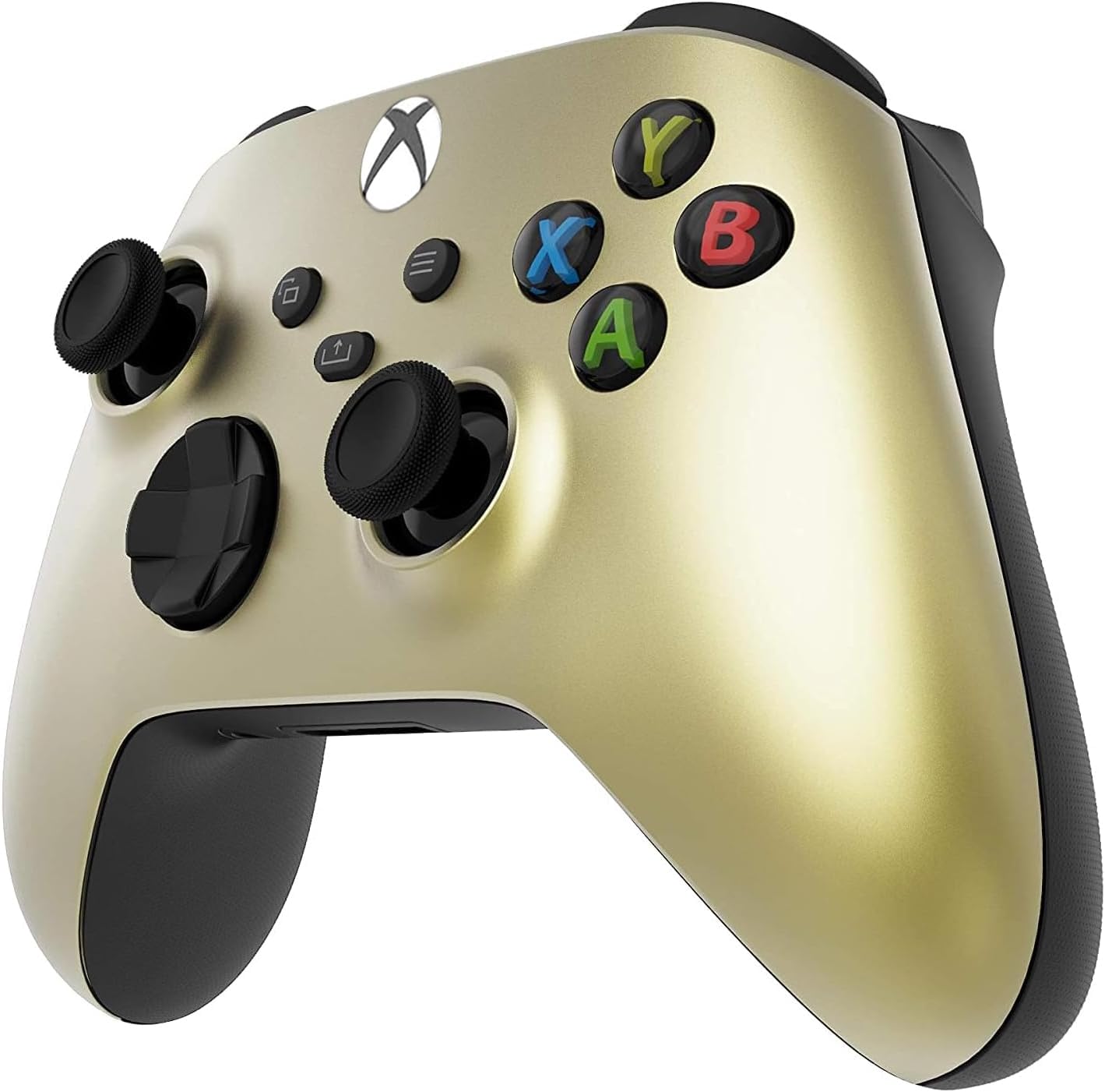 CONTROL INALÁMBRICO CUSTOM CONTROLLERZZ PARA XBOX SERIES X/S Y XBOX ONE MATTE GOLD - 3