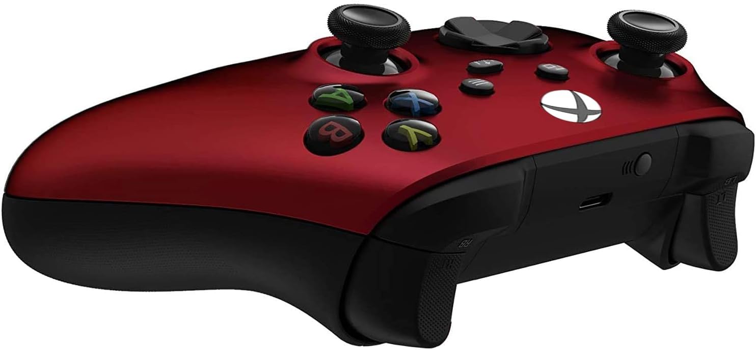 CONTROL INALÁMBRICO CUSTOM CONTROLLERZZ PARA XBOX SERIES X/S Y XBOX ONE ROJO - 4