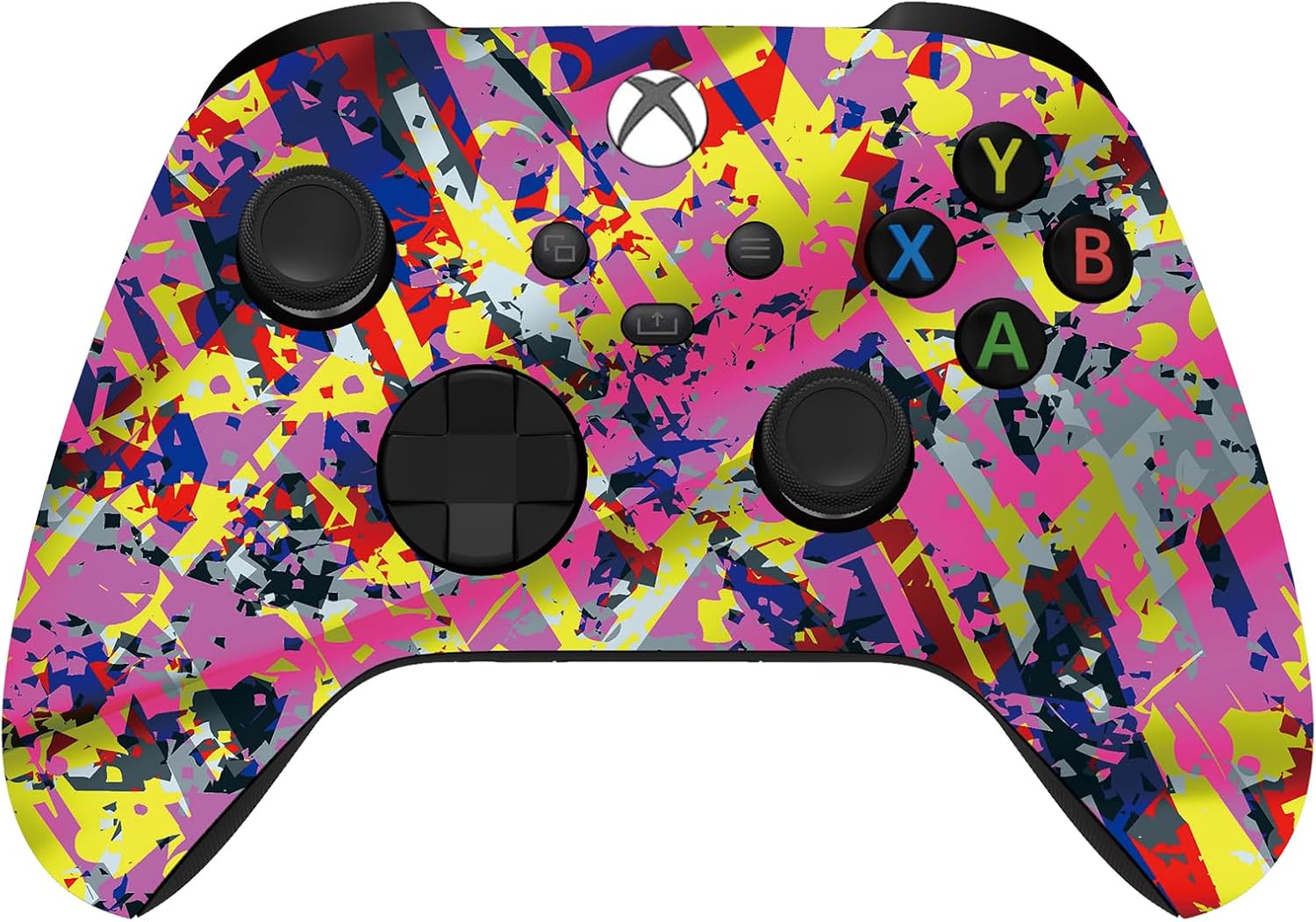 GAMEPAD CUSTOM CONTROLLERZZ WIRELESS PARA XBOX SERIES X/S Y XBOX ONE MODELO X/S NEON DRIP - 1