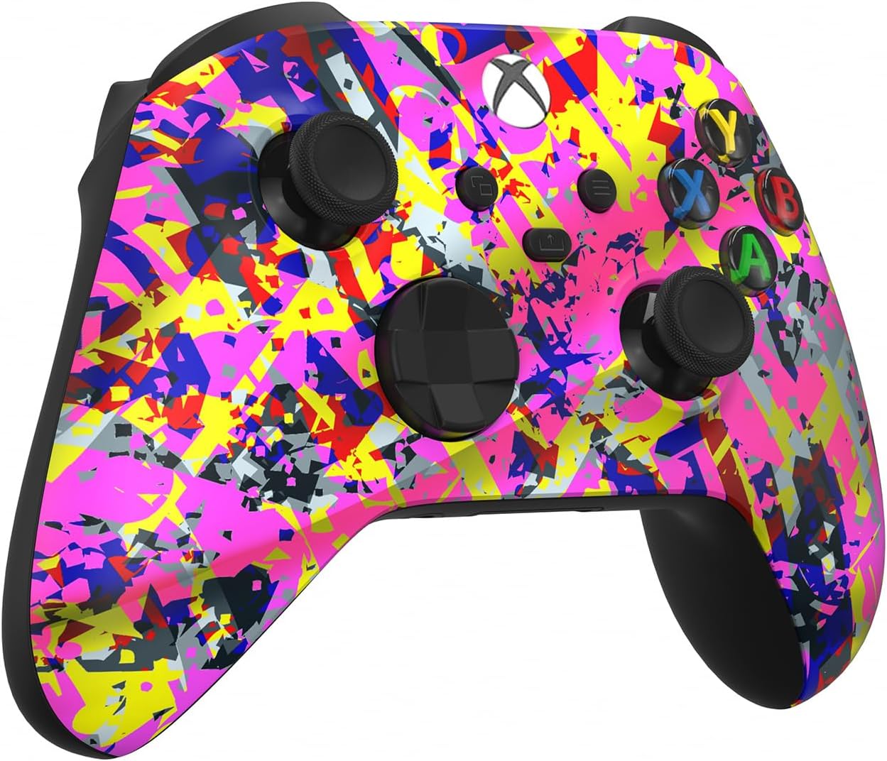 GAMEPAD CUSTOM CONTROLLERZZ WIRELESS PARA XBOX SERIES X/S Y XBOX ONE MODELO X/S NEON DRIP - 2