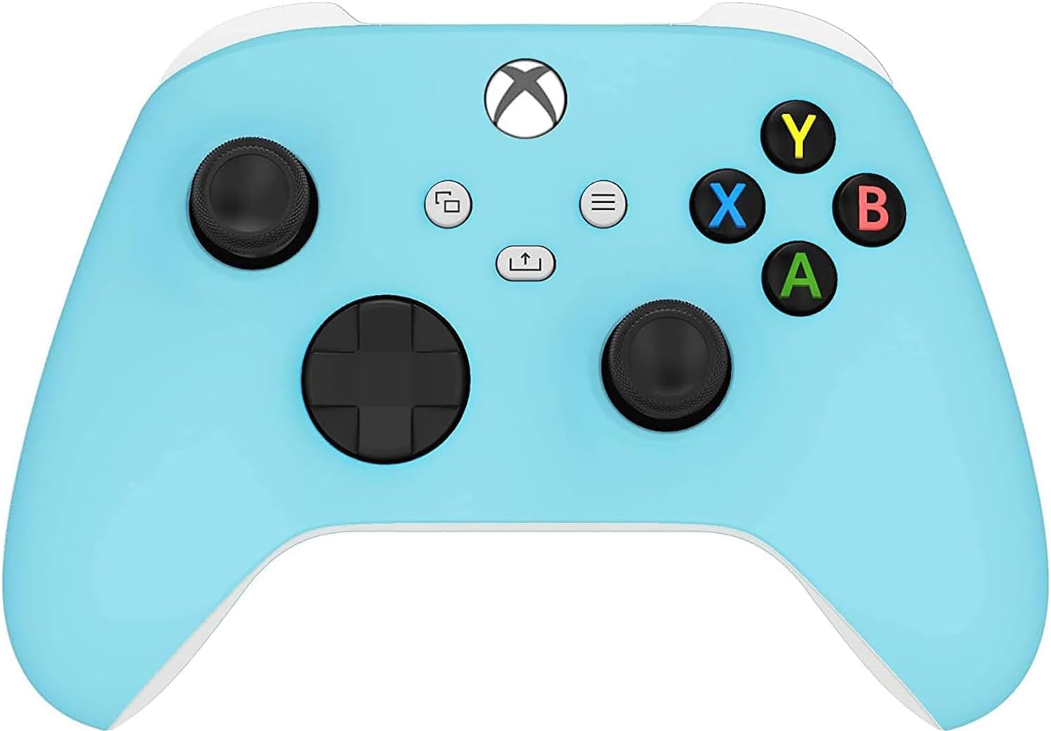 CONTROL INALÁMBRICO CUSTOM CONTROLLERZZ PARA XBOX SERIES X/S Y XBOX ONE AZUL BEBÉ - 1
