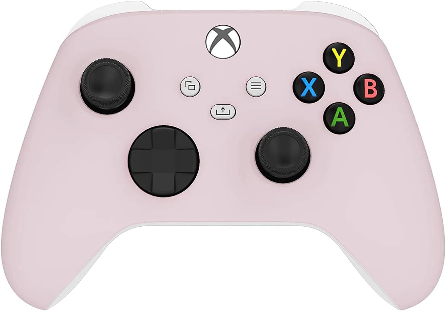 CONTROL INALÁMBRICO CUSTOM CONTROLLERZZ PARA XBOX SERIES X/S Y XBOX ONE ROSADO BEBÉ - 1
