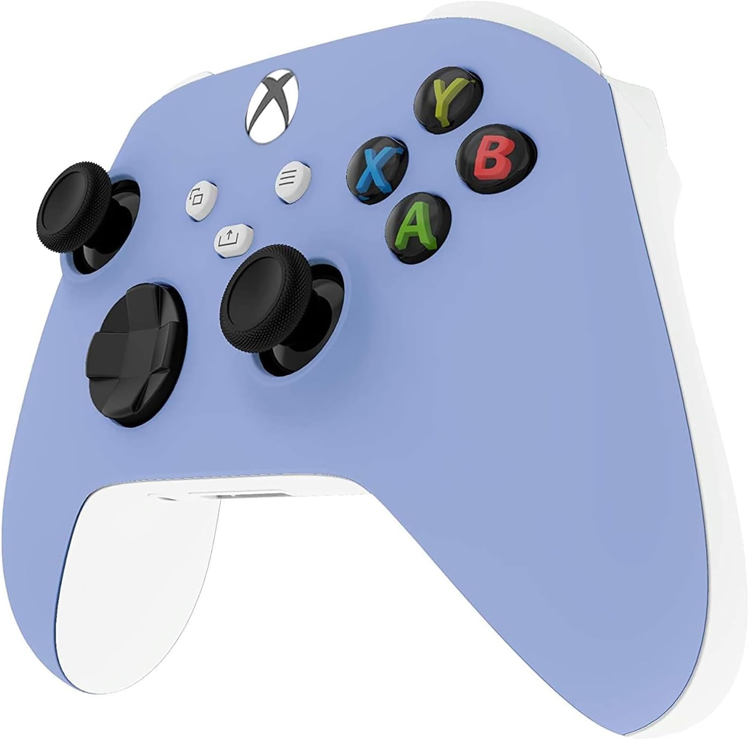CONTROL INALÁMBRICO CUSTOM CONTROLLERZZ PARA XBOX SERIES X/S Y XBOX ONE COLOR VIOLETA CLARO - 3