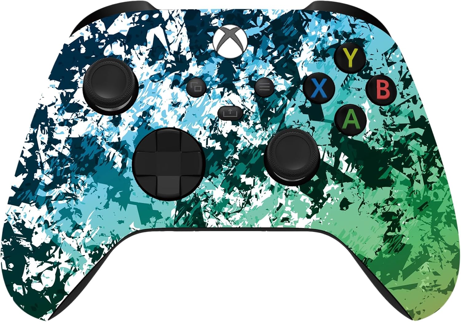 CONTROL INALÁMBRICO CUSTOM CONTROLLERZZ PARA XBOX SERIES X/S Y XBOX ONE MODELO POLAR PIXEL - 1