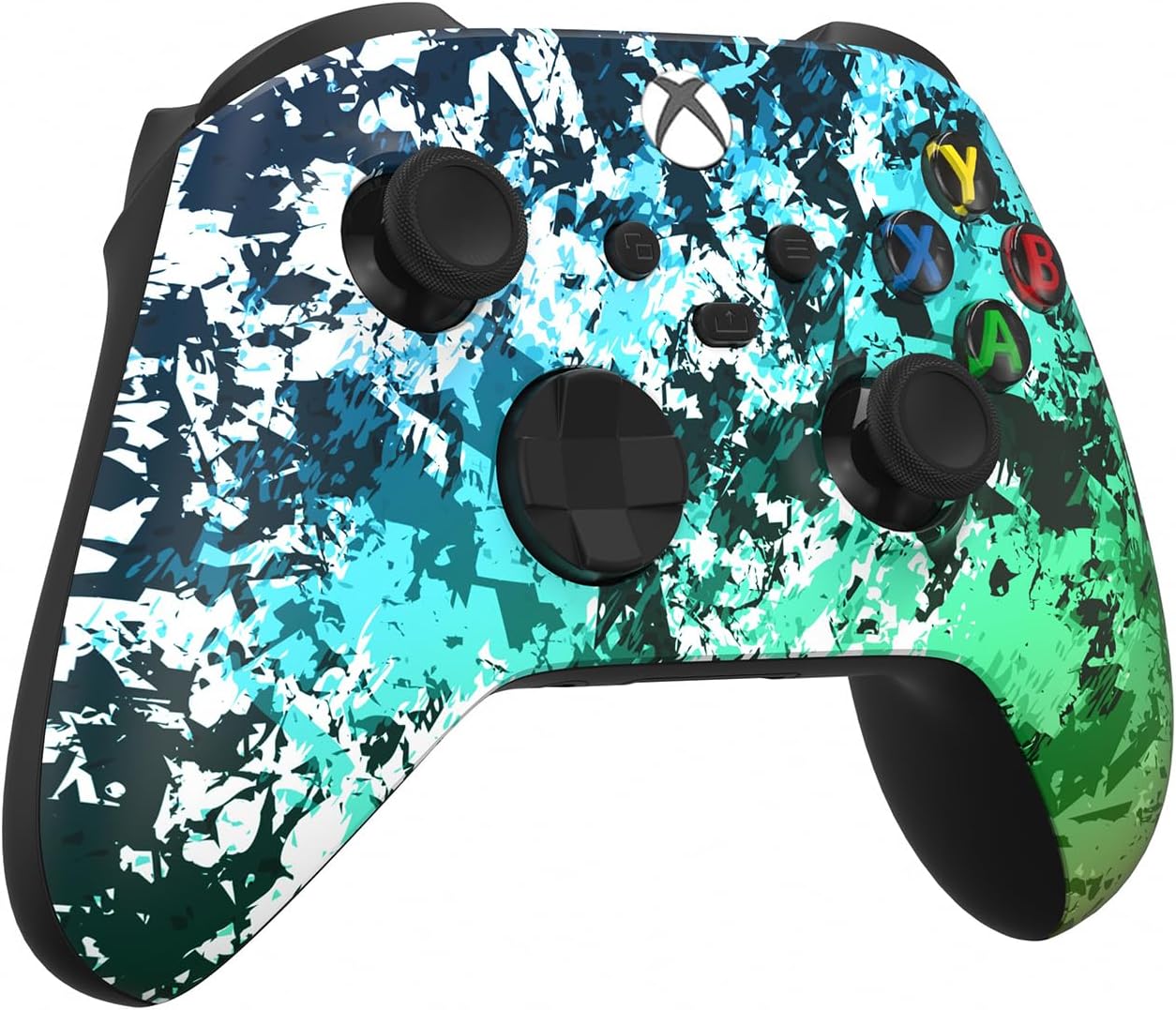 CONTROL INALÁMBRICO CUSTOM CONTROLLERZZ PARA XBOX SERIES X/S Y XBOX ONE MODELO POLAR PIXEL - 2