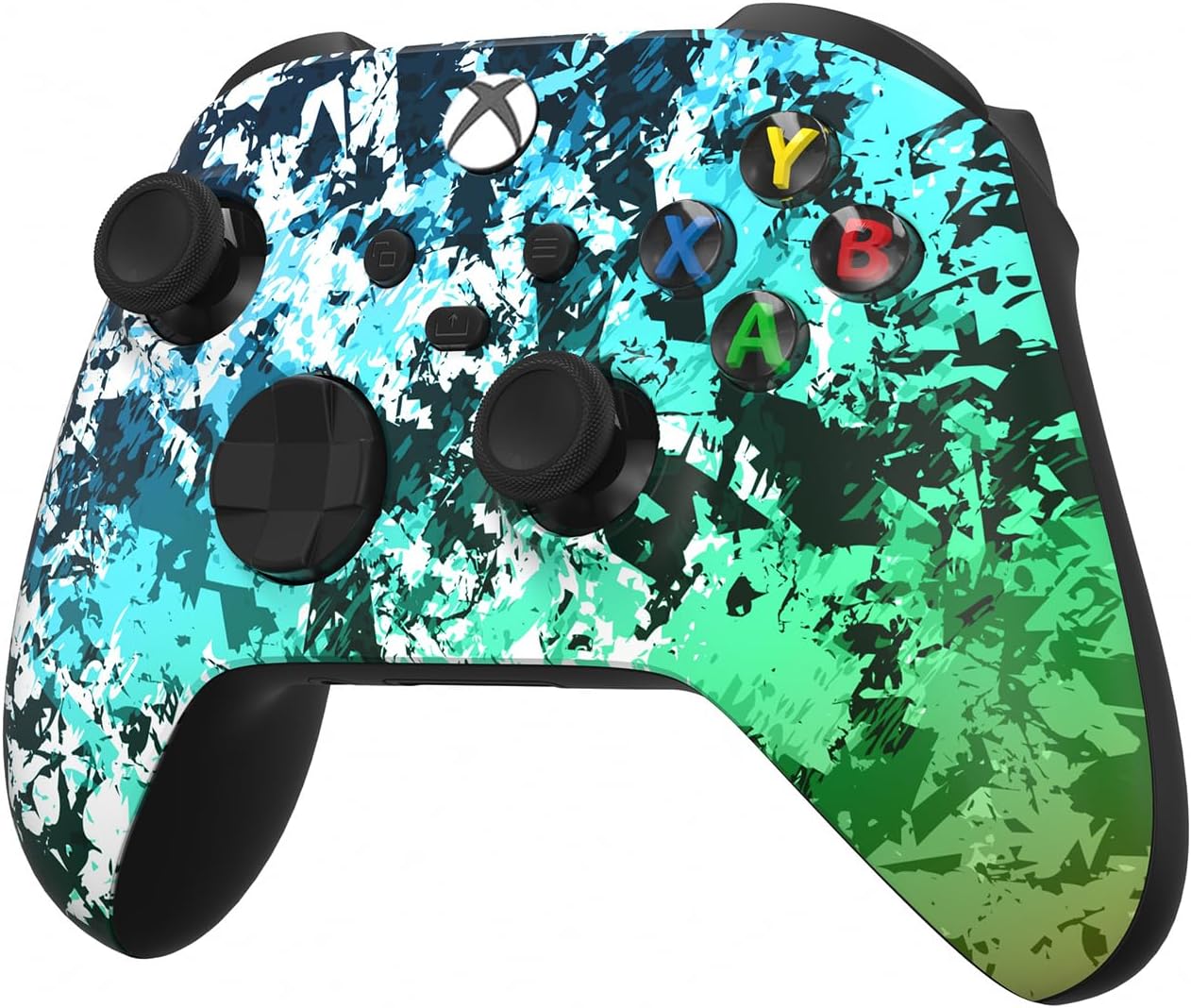 CONTROL INALÁMBRICO CUSTOM CONTROLLERZZ PARA XBOX SERIES X/S Y XBOX ONE MODELO POLAR PIXEL - 3