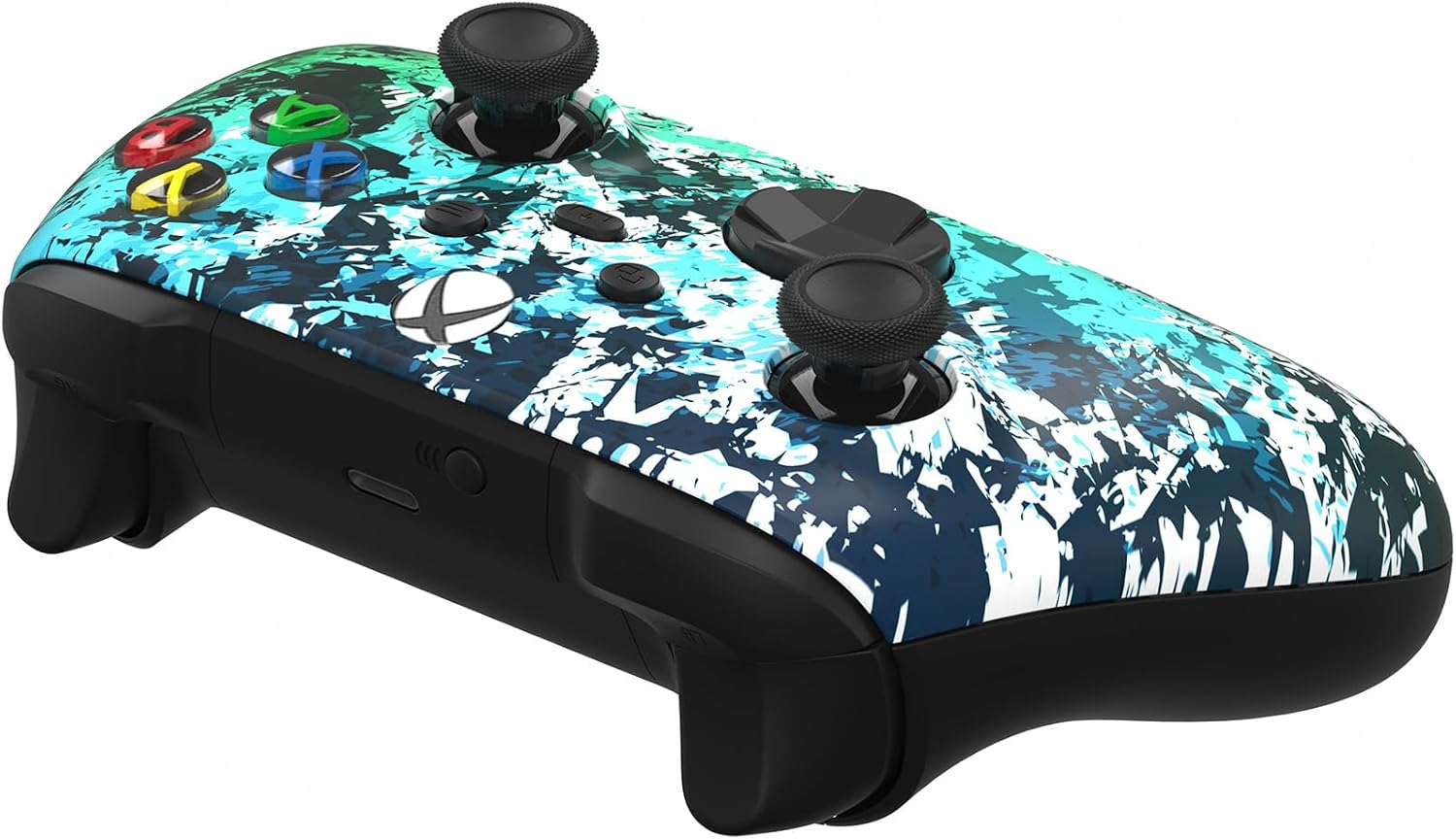 CONTROL INALÁMBRICO CUSTOM CONTROLLERZZ PARA XBOX SERIES X/S Y XBOX ONE MODELO POLAR PIXEL - 4
