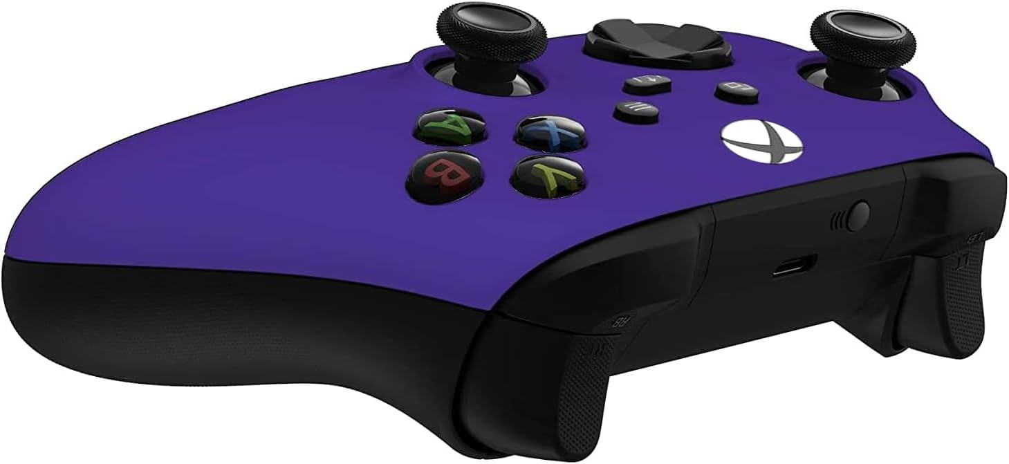 CONTROL INALÁMBRICO CUSTOM CONTROLLERZZ PARA XBOX SERIES X/S Y XBOX ONE COLOR PÚRPURA - 4