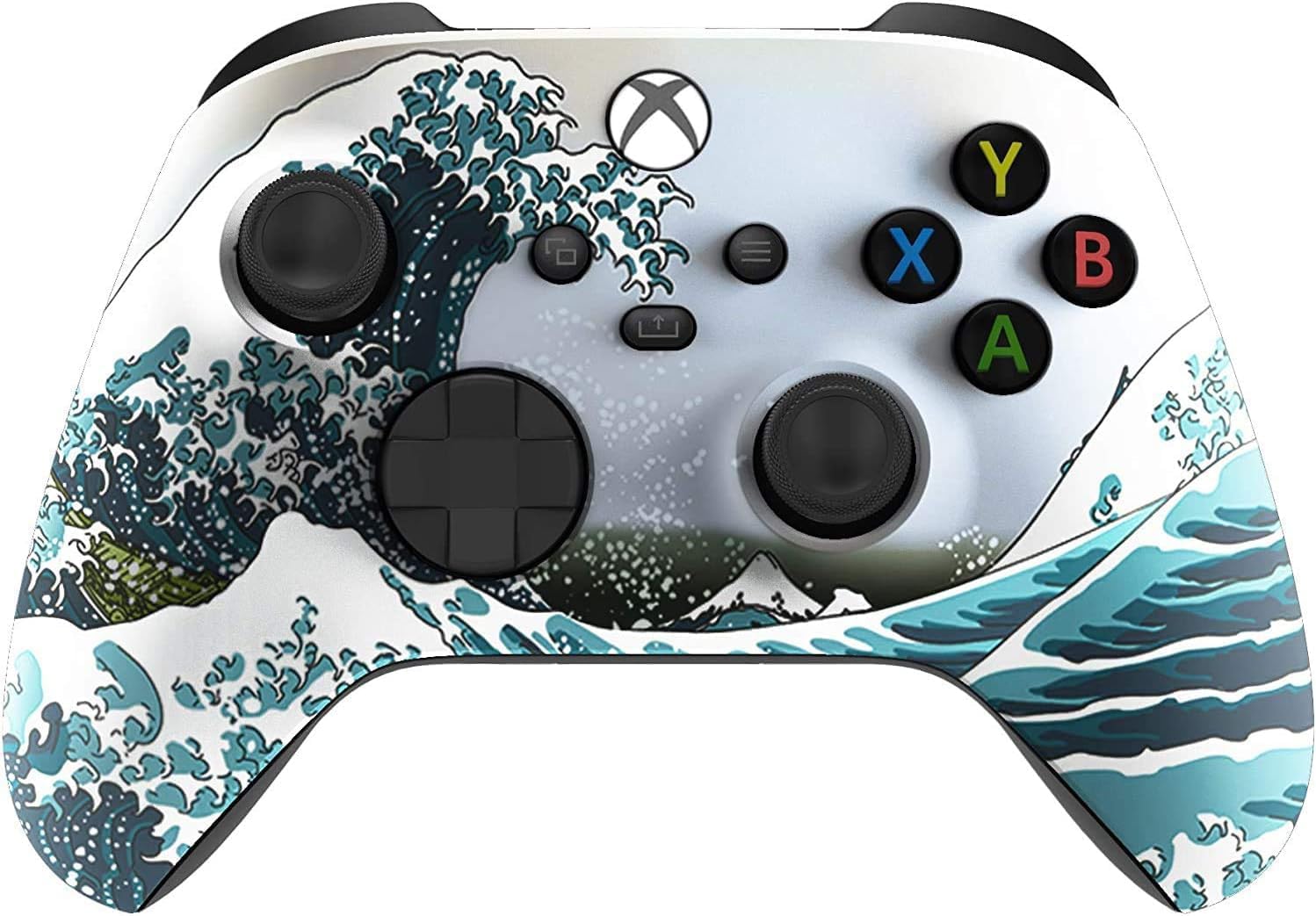 GAMEPAD CUSTOM CONTROLLERZZ INALÁMBRICO PARA MICROSOFT XBOX SERIES X/S Y XBOX ONE MODELO X/S WAVES - 1