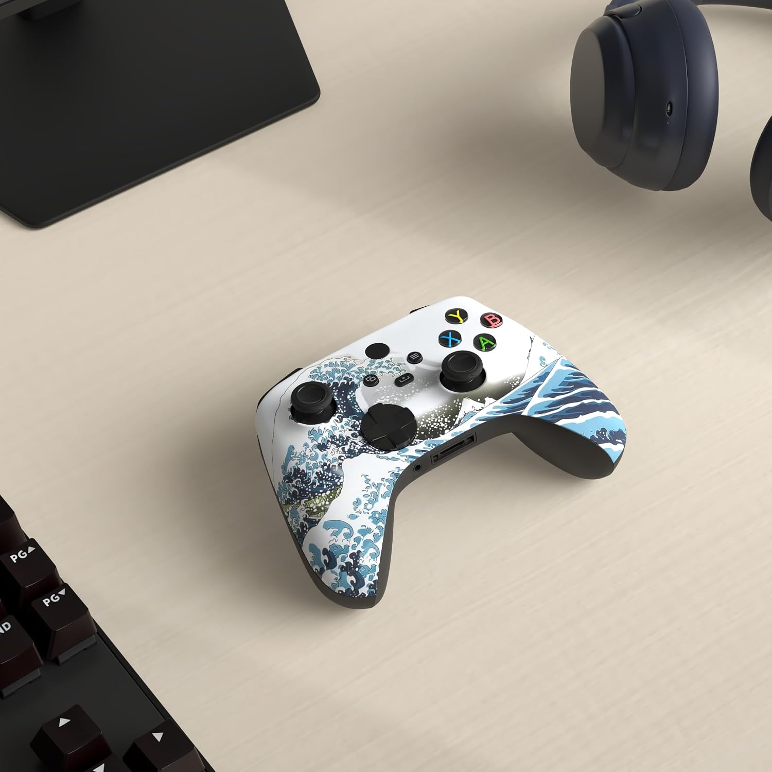 GAMEPAD CUSTOM CONTROLLERZZ INALÁMBRICO PARA MICROSOFT XBOX SERIES X/S Y XBOX ONE MODELO X/S WAVES - 2