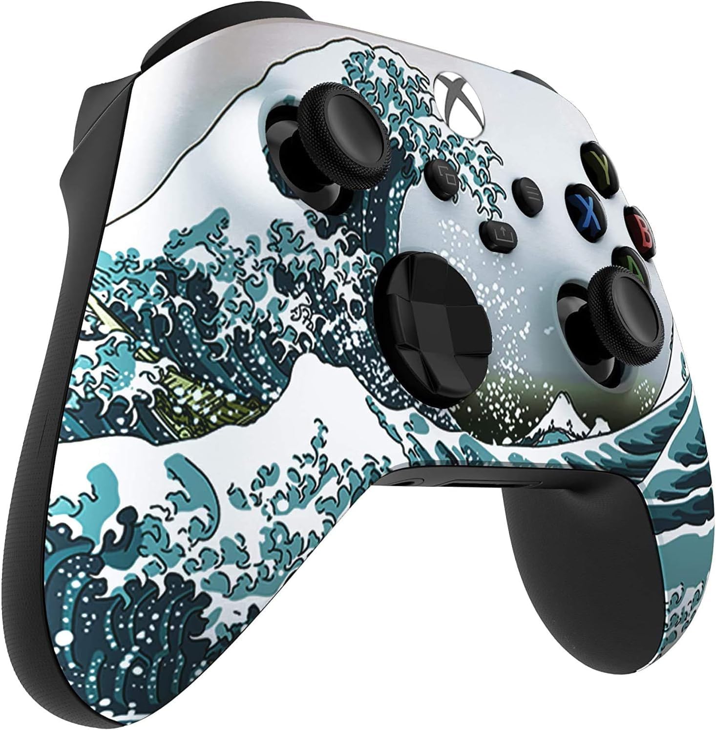 GAMEPAD CUSTOM CONTROLLERZZ INALÁMBRICO PARA MICROSOFT XBOX SERIES X/S Y XBOX ONE MODELO X/S WAVES - 3