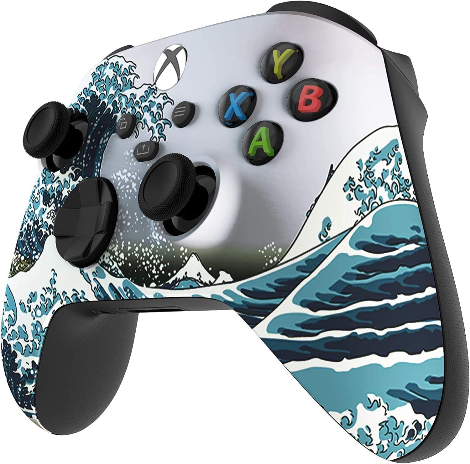 GAMEPAD CUSTOM CONTROLLERZZ INALÁMBRICO PARA MICROSOFT XBOX SERIES X/S Y XBOX ONE MODELO X/S WAVES - 4