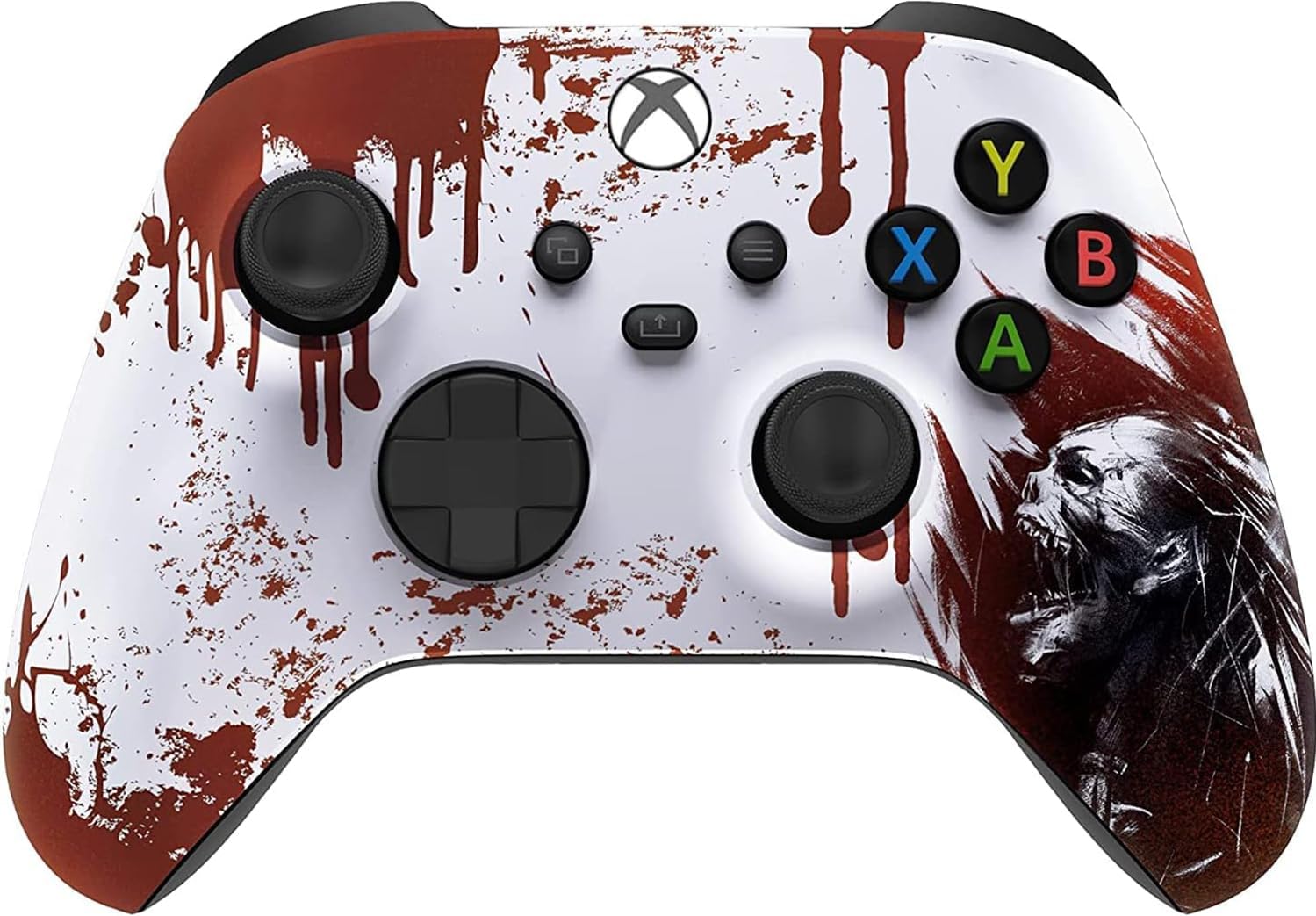 GAMEPAD CUSTOM CONTROLLERZZ WIRELESS PARA XBOX SERIES X/S Y XBOX ONE MODELO BLOODY ZOMBIE - 1