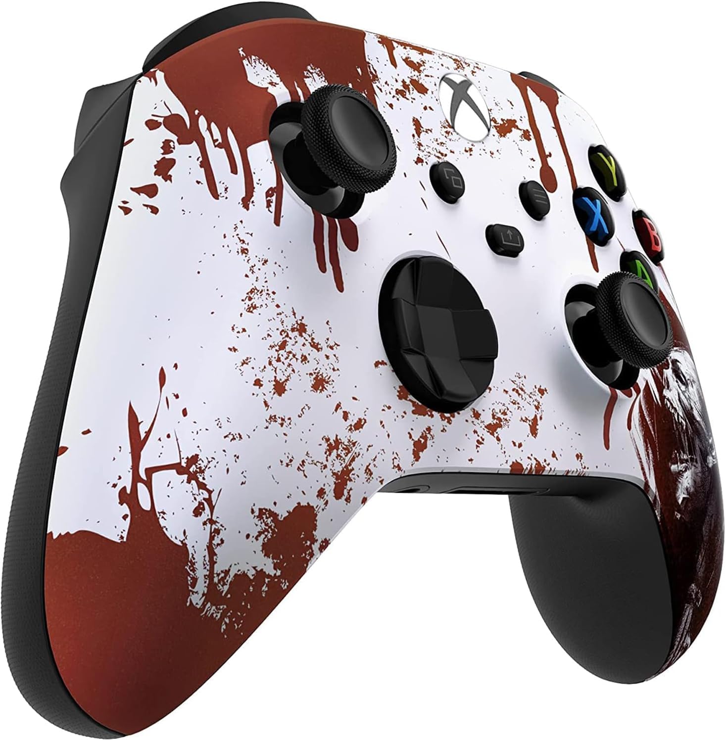GAMEPAD CUSTOM CONTROLLERZZ WIRELESS PARA XBOX SERIES X/S Y XBOX ONE MODELO BLOODY ZOMBIE - 3