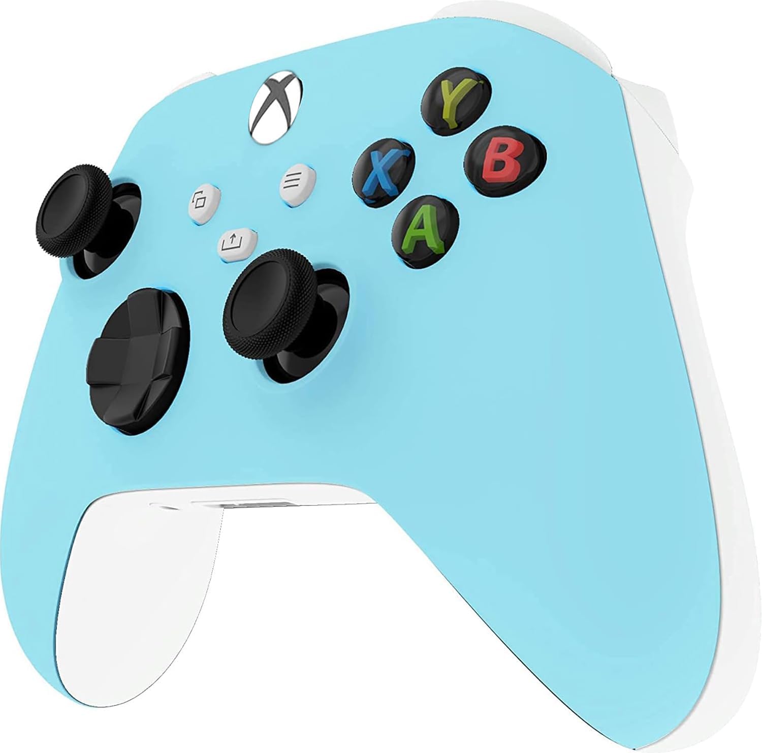 GAMEPAD CUSTOM CONTROLLERZZ INALÁMBRICO PARA XBOX SERIES X/S Y XBOX ONE AZUL BEBÉ - 3