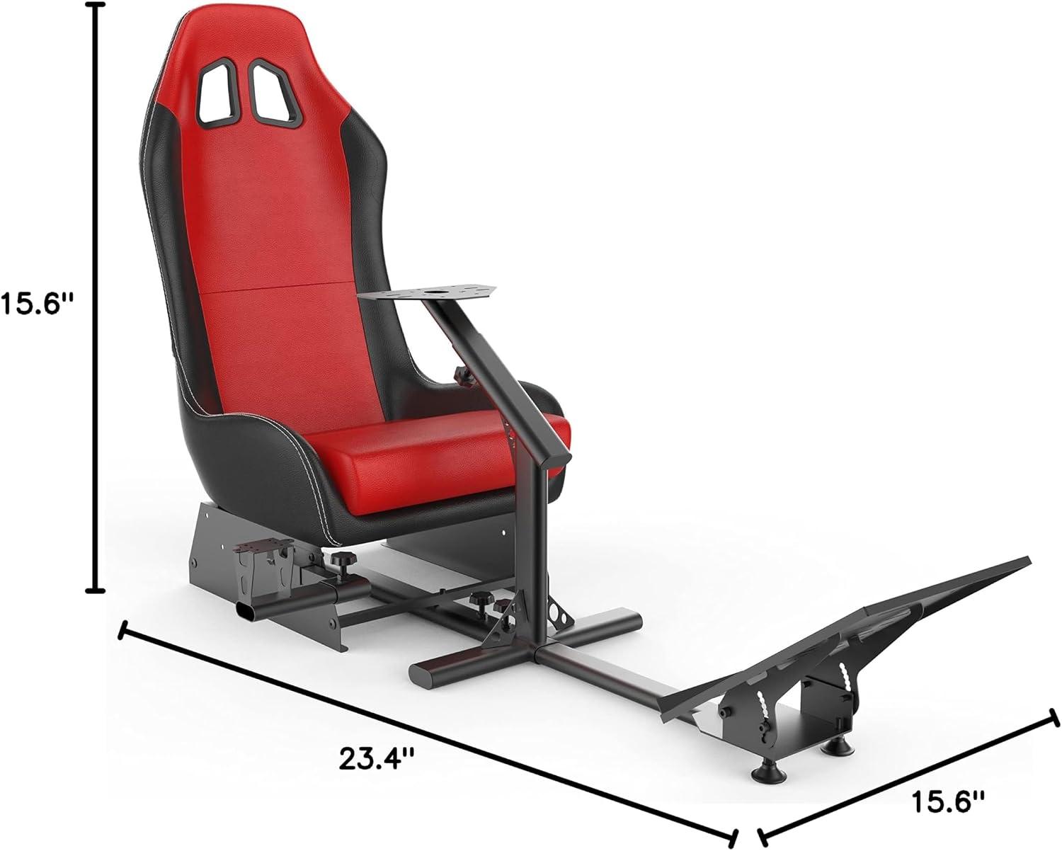 COCKPIT PARA SIM RACING CON ASIENTO CIREAROA COMPATIBLE CON G29 G920 G923 T248X T248 T300RS TX F458 T500RS - 2