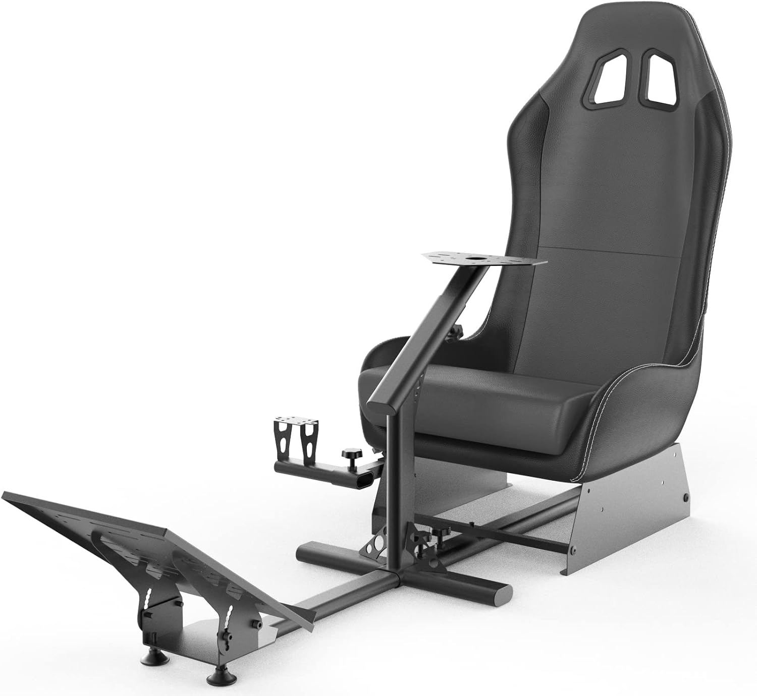 SIM RACING COCKPIT CON ASIENTO CIREAROA COMPATIBLE CON G29 G920 G923 T248X T248 T300RS TX F458 T500RS - 1